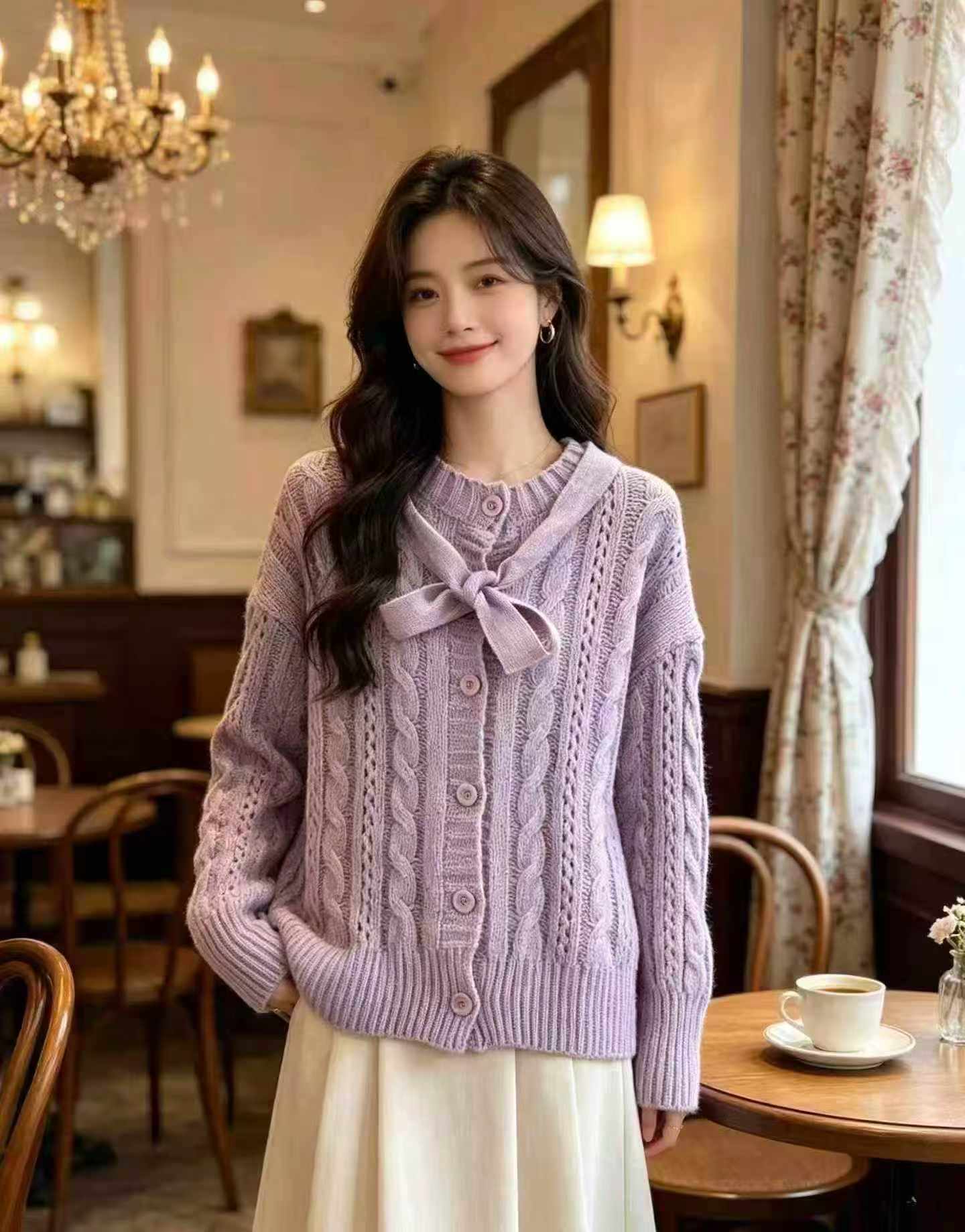 Lebih 2000 Keping Stok Borong Sweater & Skirt Gaya Santai Manis Wanita - Image 4