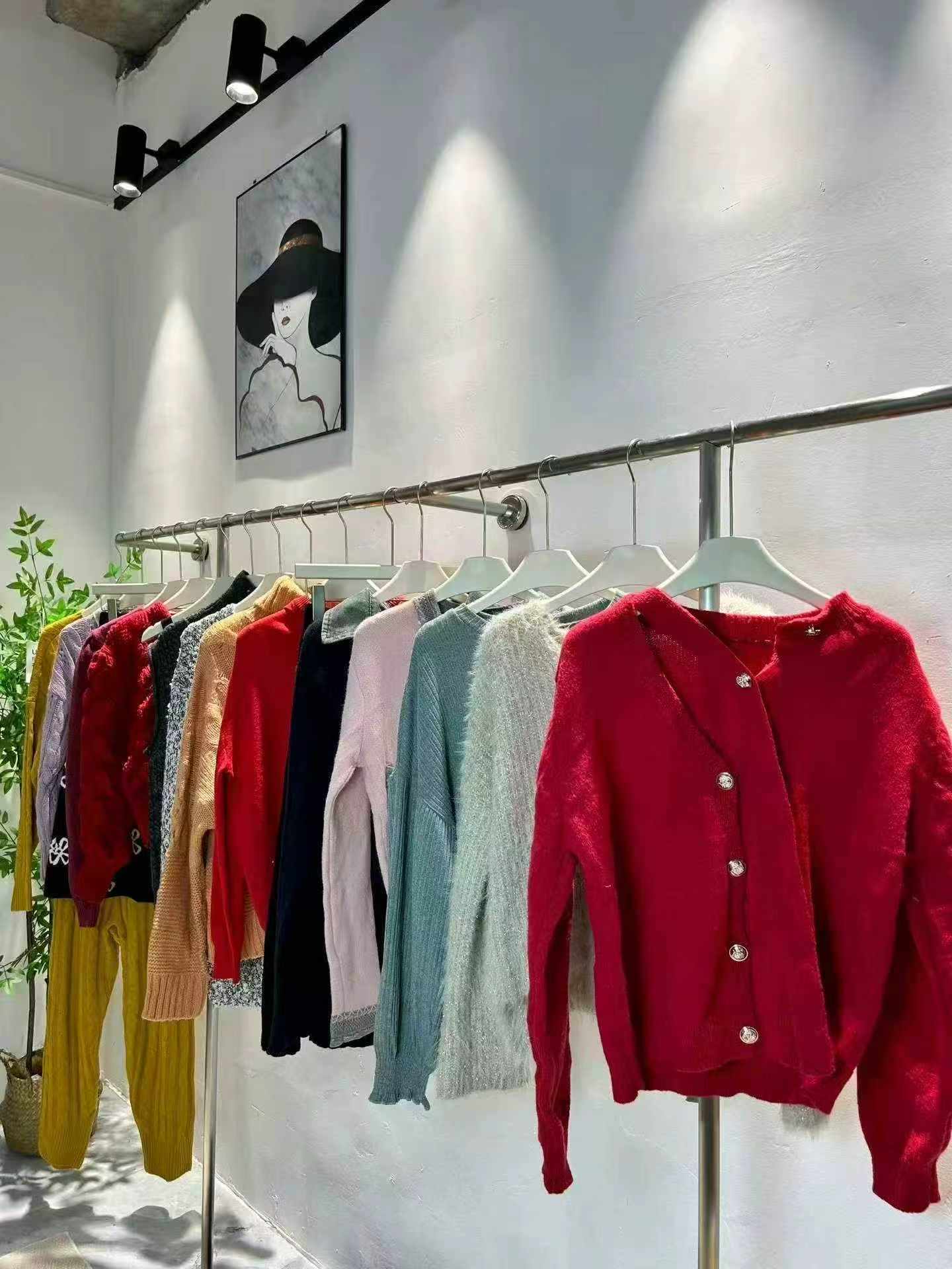 Lebih 2000 Keping Stok Borong Sweater & Skirt Gaya Santai Manis Wanita - Image 5