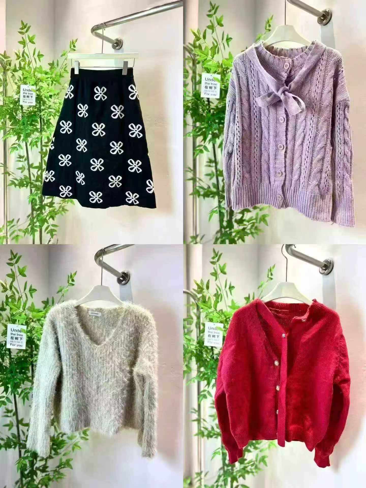 Lebih 2000 Keping Stok Borong Sweater & Skirt Gaya Santai Manis Wanita - Image 6