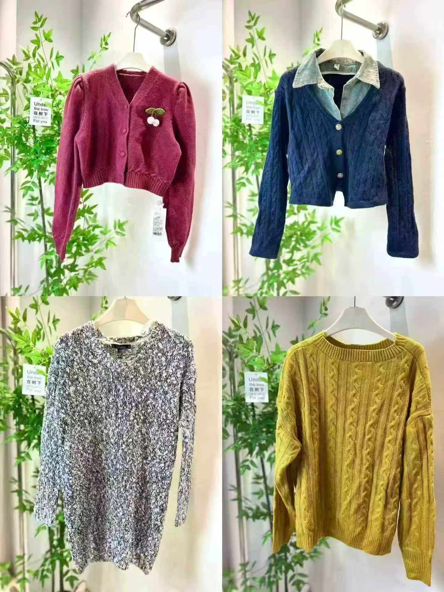Lebih 2000 Keping Stok Borong Sweater & Skirt Gaya Santai Manis Wanita - Image 7