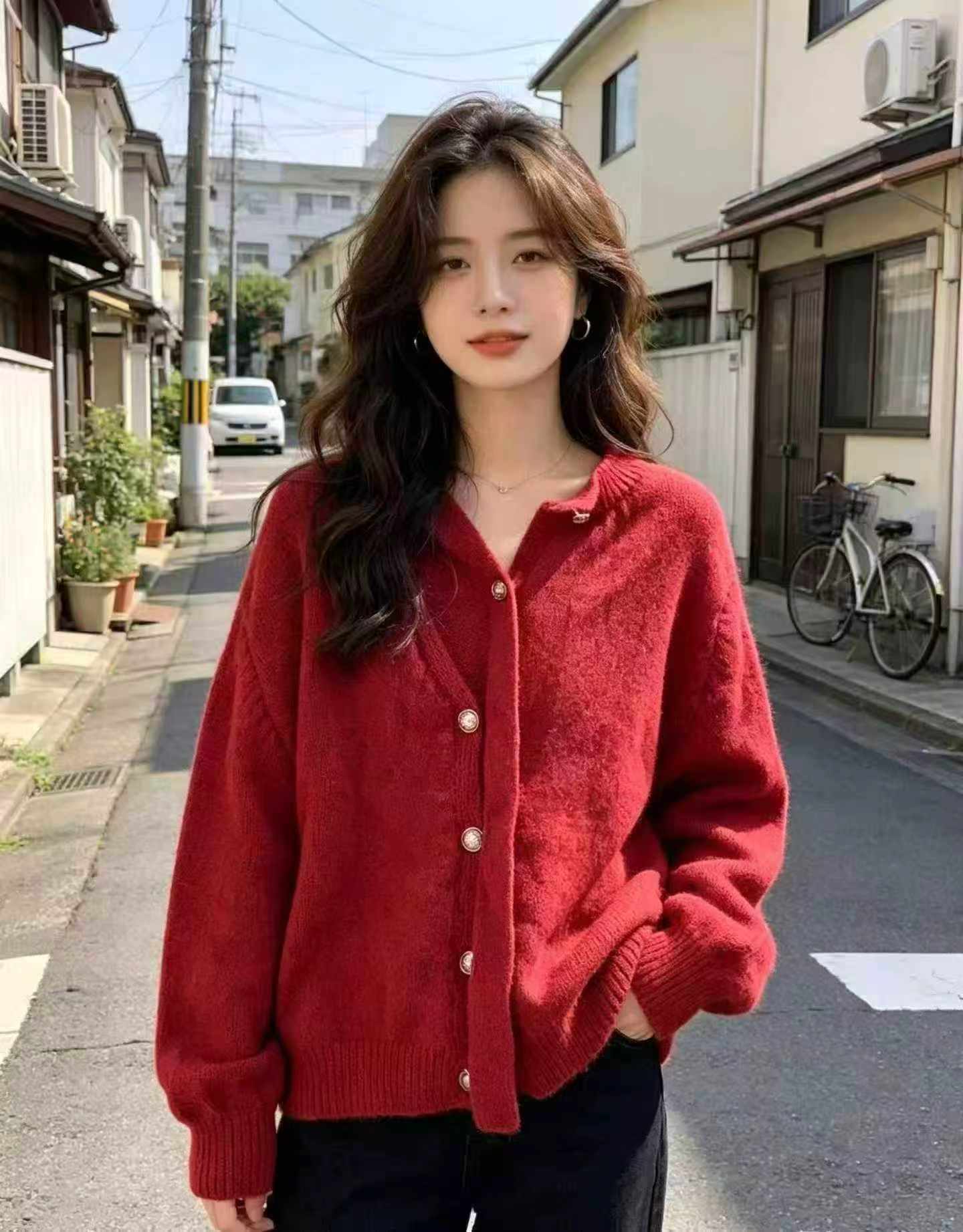 Lebih 2000 Keping Stok Borong Sweater & Skirt Gaya Santai Manis Wanita - Image 9