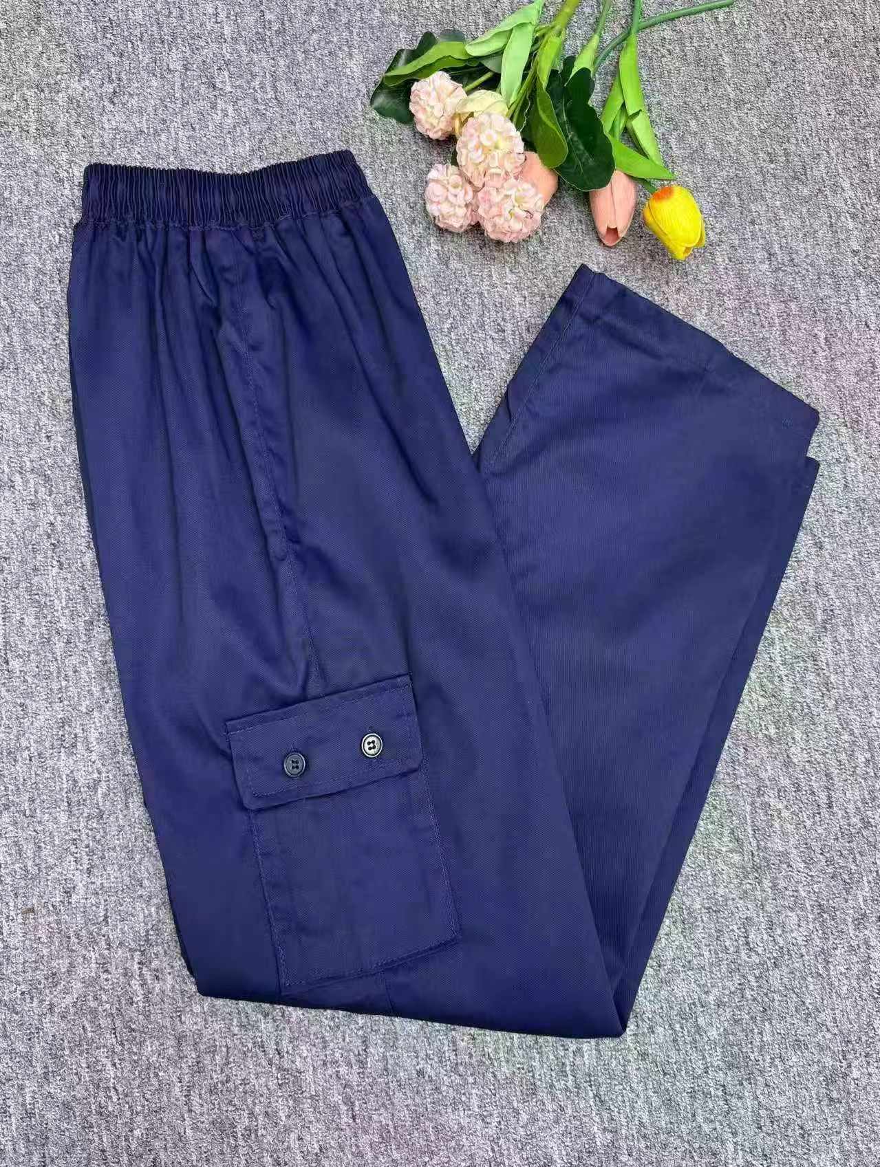 休闲直筒工装运动裤，总计2492件 - Image 6