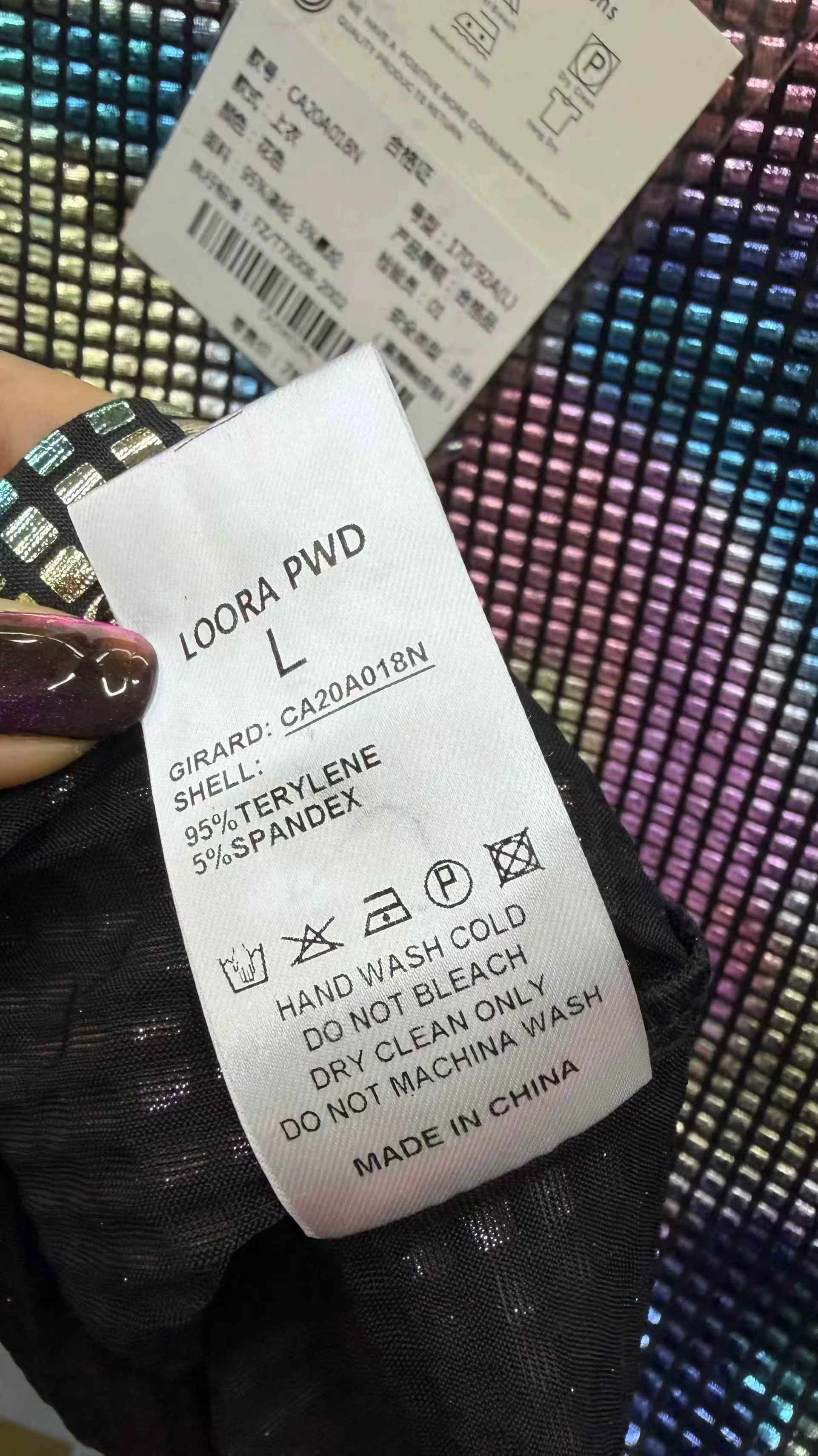 Atasan Leher Separuh Kura Laser Bronz, 2 Warna, 500 Helai - Image 7