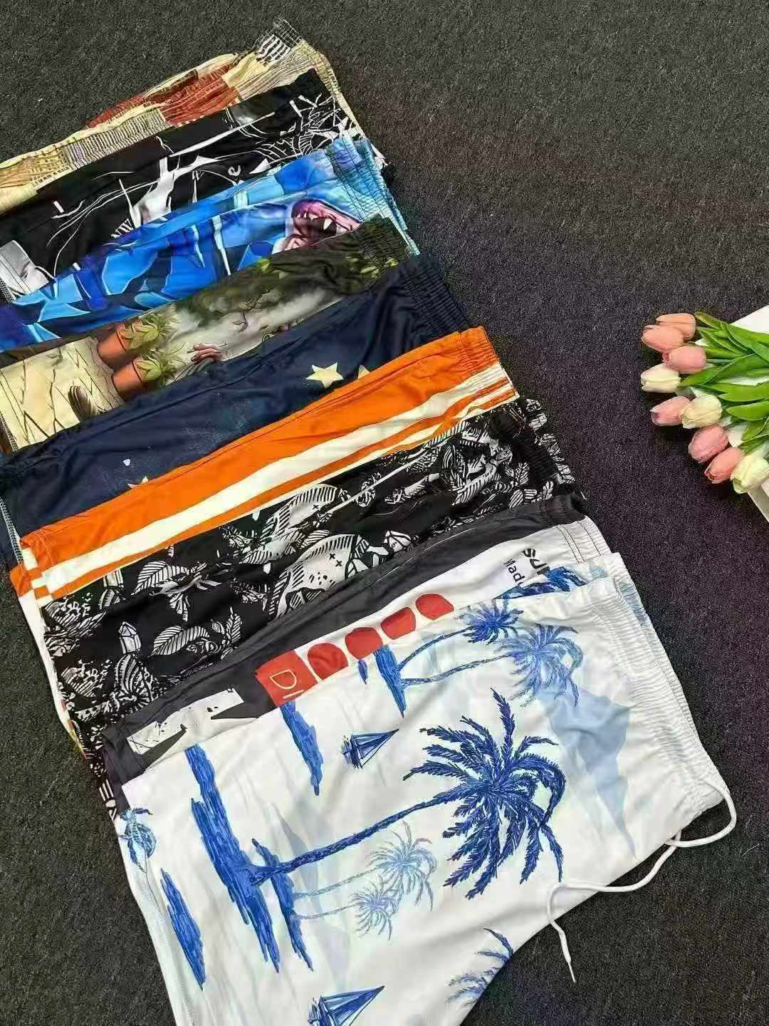 Suruali Fupi za Kawaida Zisizobana zenye Uchapishaji wa 3D za Mitindo Mpya za Ulaya na Marekani, Vipimo S-6XL, Vipande 15000, Ufungashaji wa Kila Kipande Kivyake - Image 6