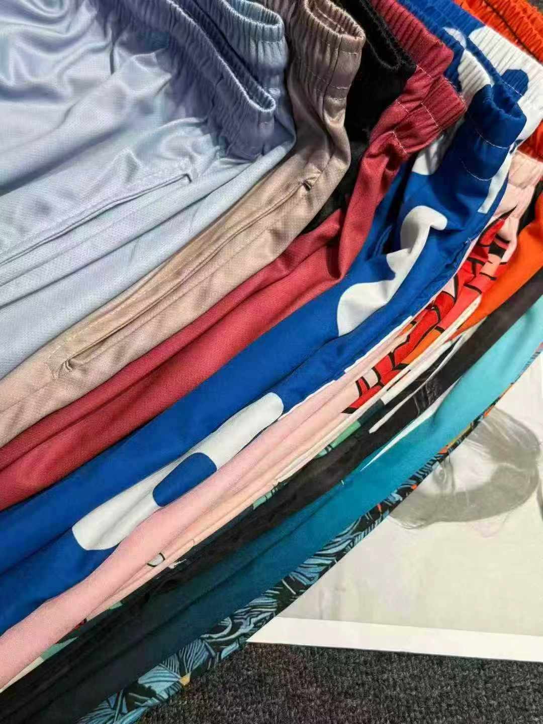 Suruali Fupi za Kawaida Zisizobana zenye Uchapishaji wa 3D za Mitindo Mpya za Ulaya na Marekani, Vipimo S-6XL, Vipande 15000, Ufungashaji wa Kila Kipande Kivyake - Image 9