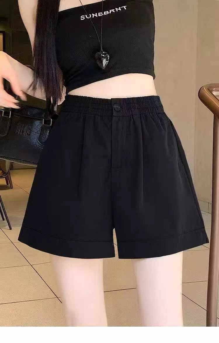734 sztuk Damskie Letnie Codzienne Szorty Wysokiej Talii - Image 6