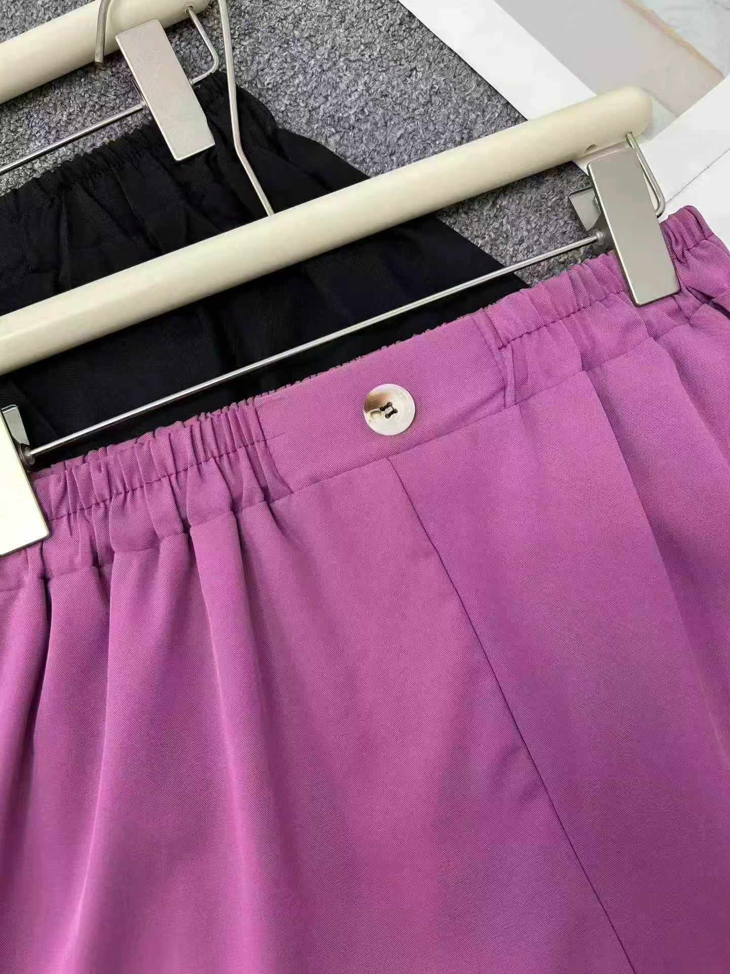 734 sztuk Damskie Letnie Codzienne Szorty Wysokiej Talii - Image 8