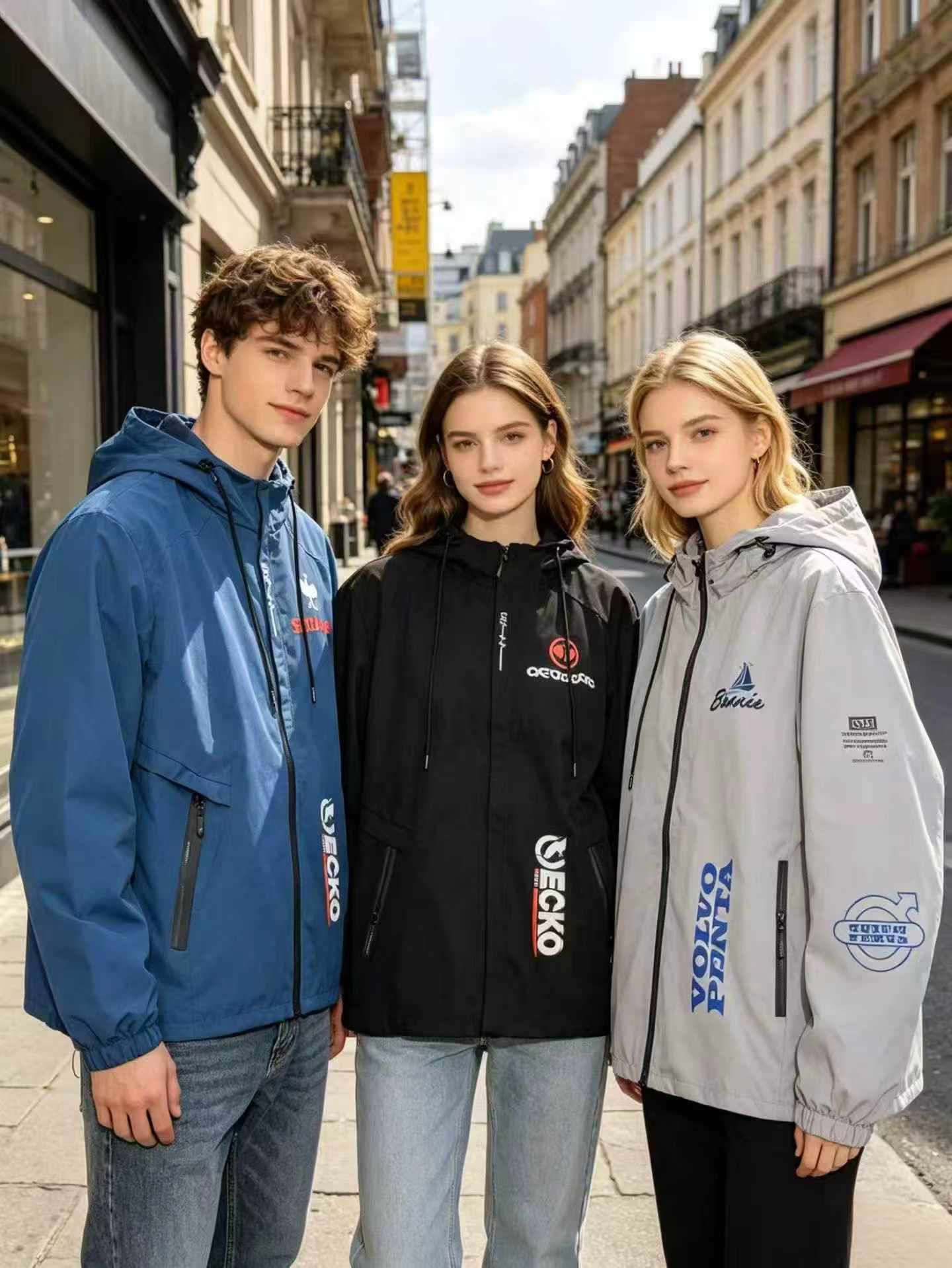 Stok Penjelasan Jaket Uniseks, Saiz S-3XL, Jumlah Keseluruhan 4500 Keping - Image 3