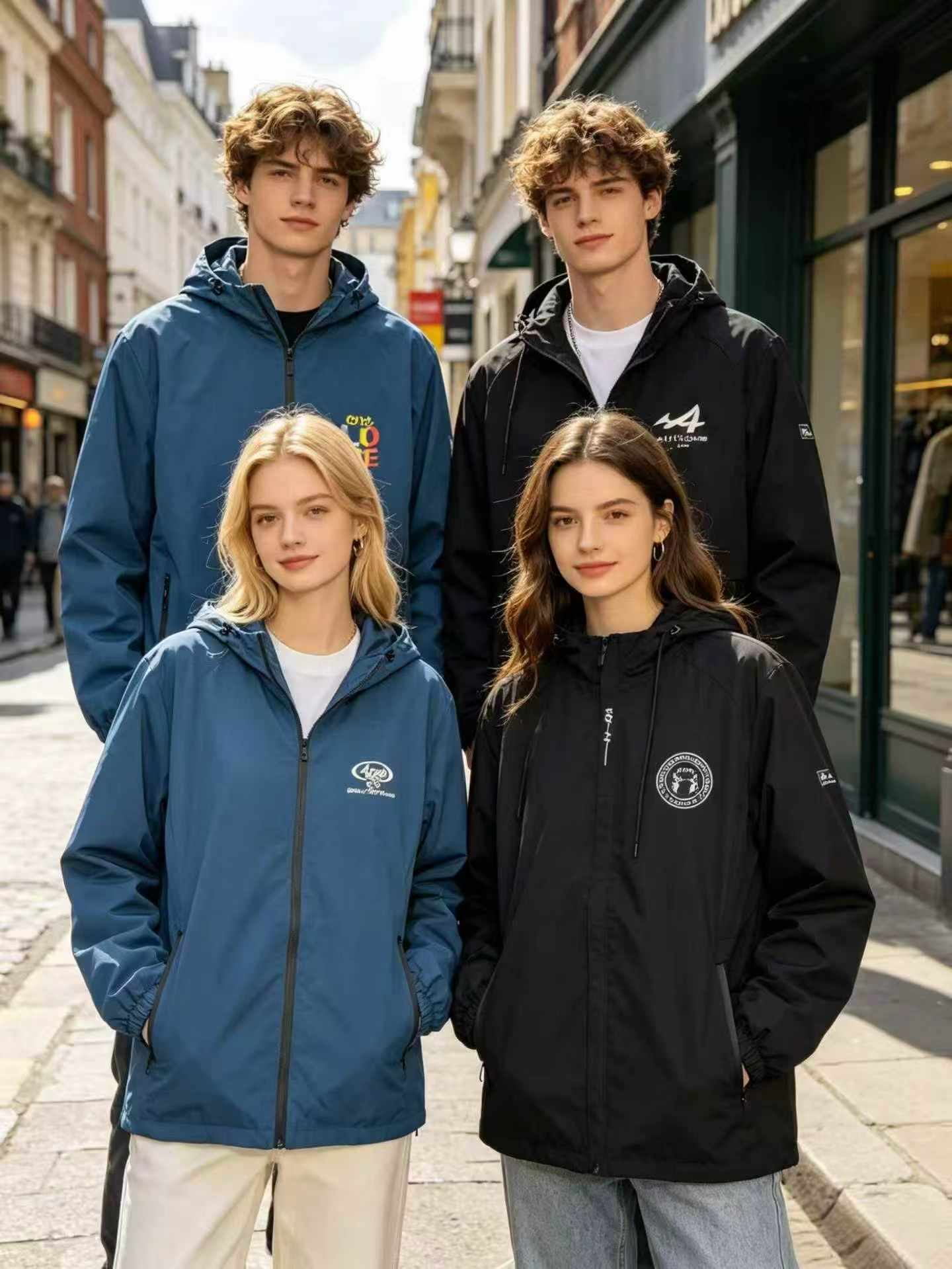 Stok Penjelasan Jaket Uniseks, Saiz S-3XL, Jumlah Keseluruhan 4500 Keping - Image 4