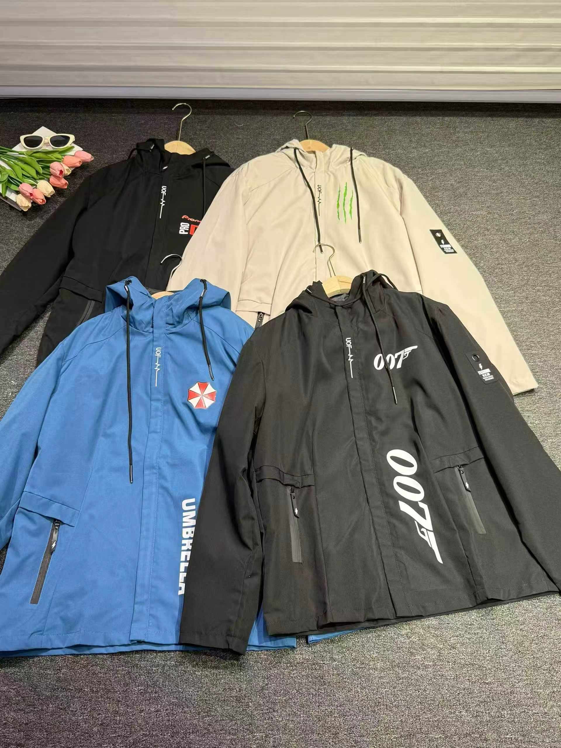 Stok Penjelasan Jaket Uniseks, Saiz S-3XL, Jumlah Keseluruhan 4500 Keping - Image 5