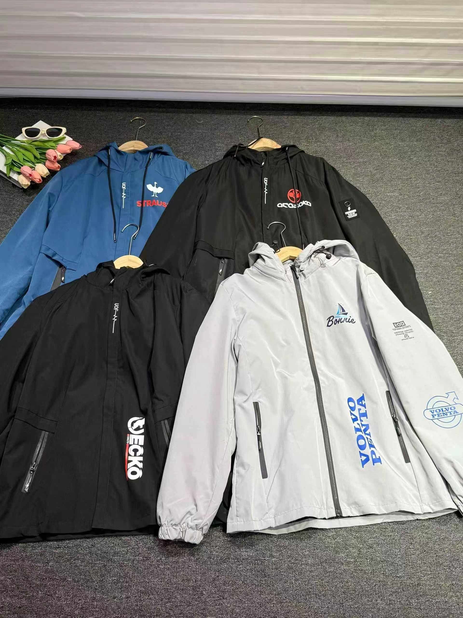 Stok Penjelasan Jaket Uniseks, Saiz S-3XL, Jumlah Keseluruhan 4500 Keping - Image 6