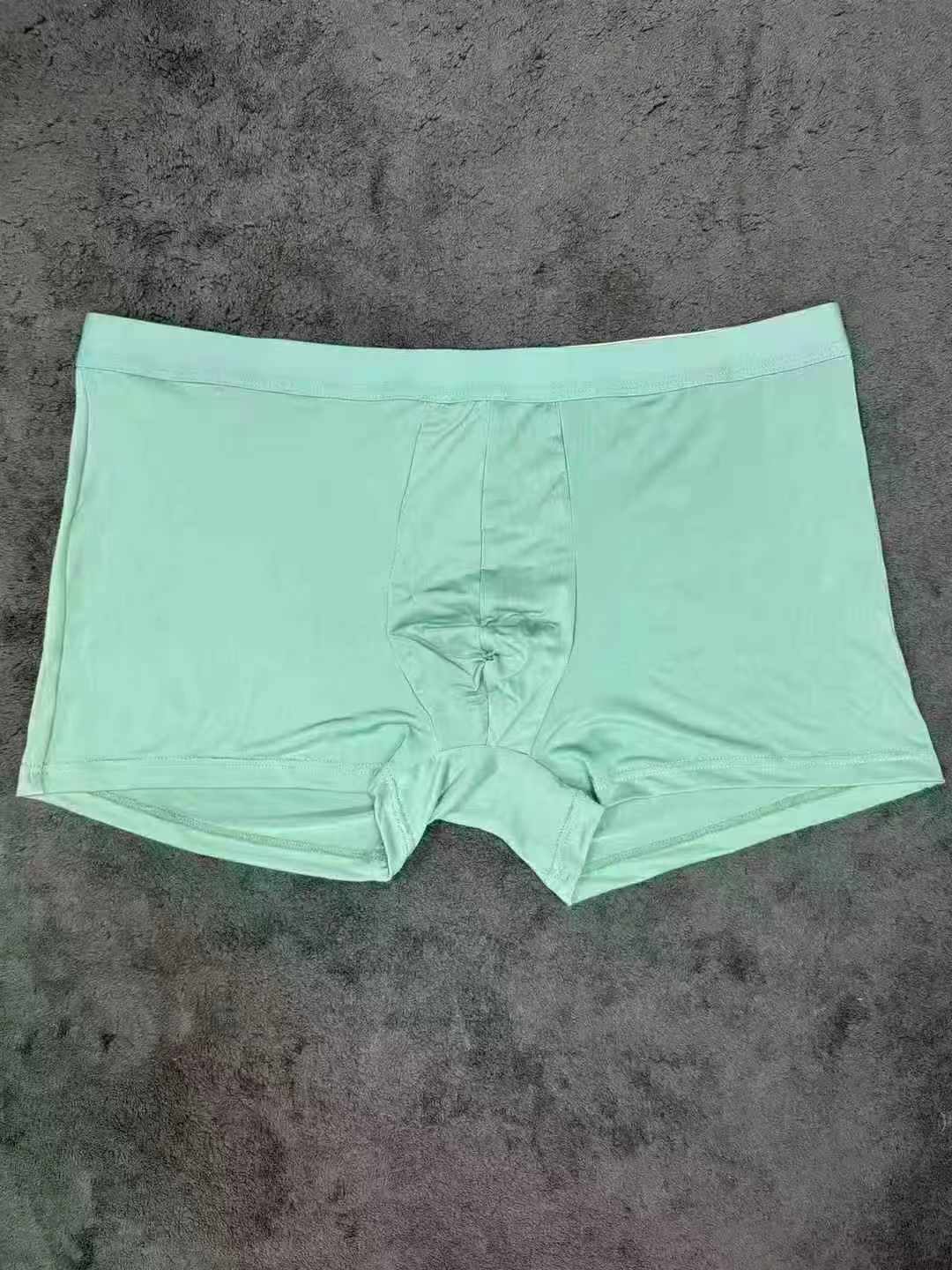Takriban Vipande 15000 vya Suruali Fupi za Boxer za Wanaume za Hariri ya Barafu, Ukubwa wa L hadi 4XL - Image 6