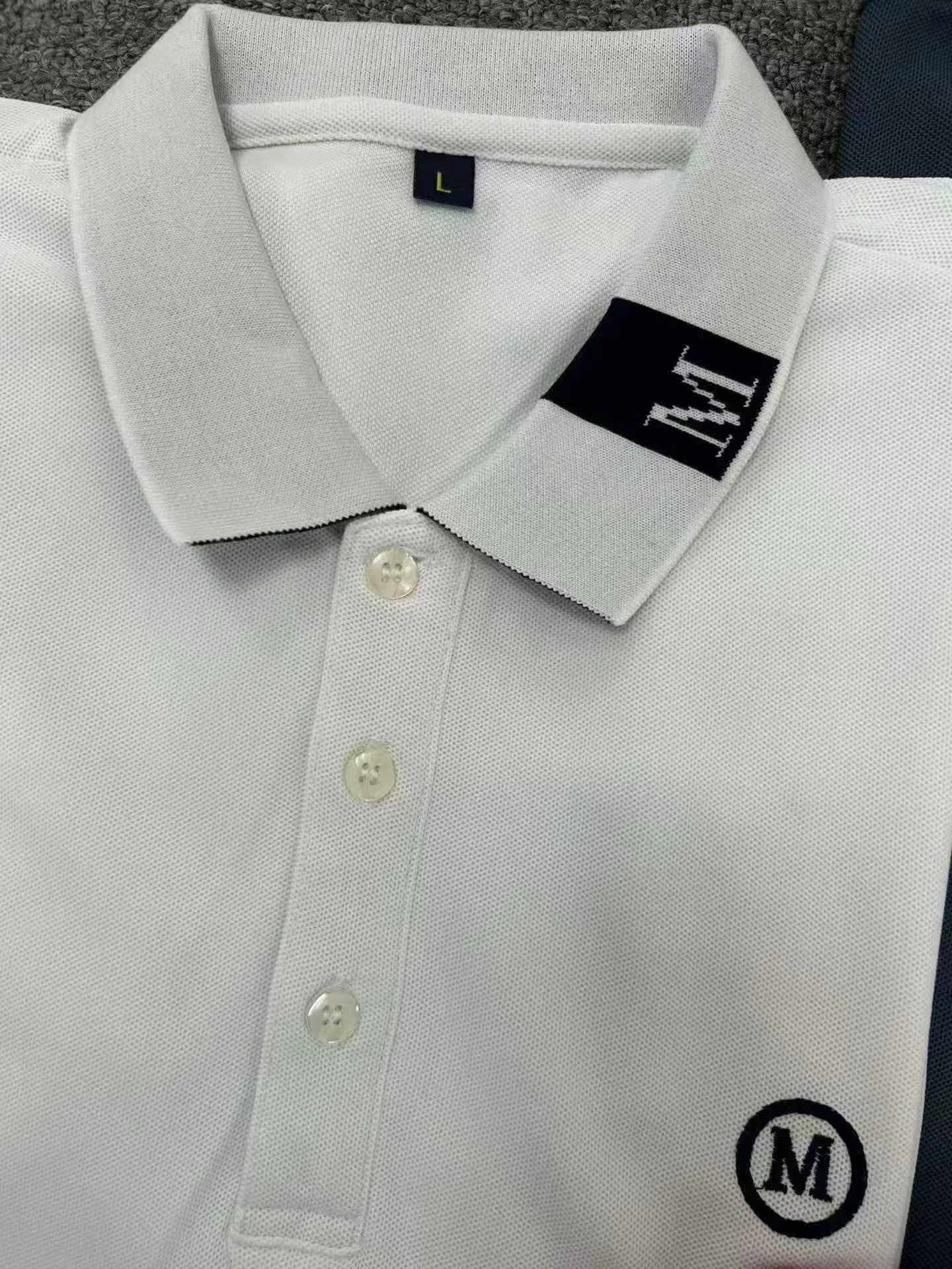 Shati za Polo za Mikono Mifupi za Wanaume zilizopambwa kwa Kudarizi, Zenye Miundo 12, Vipande 2600 - Image 7
