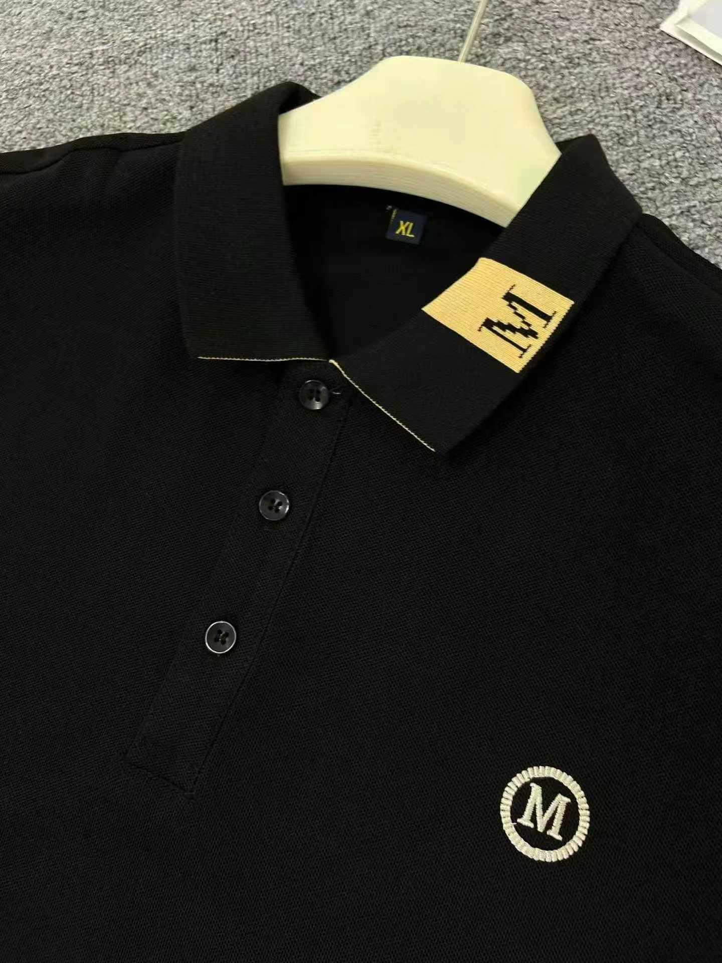 Shati za Polo za Mikono Mifupi za Wanaume zilizopambwa kwa Kudarizi, Zenye Miundo 12, Vipande 2600 - Image 8