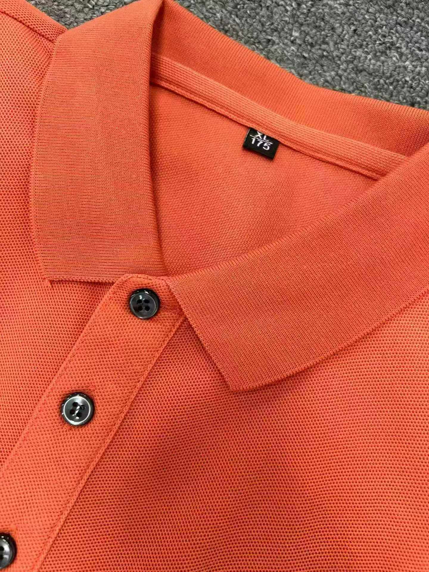 2400 Buah Kaos Polo Pria Trendi Lengan Pendek Bordir - Image 9