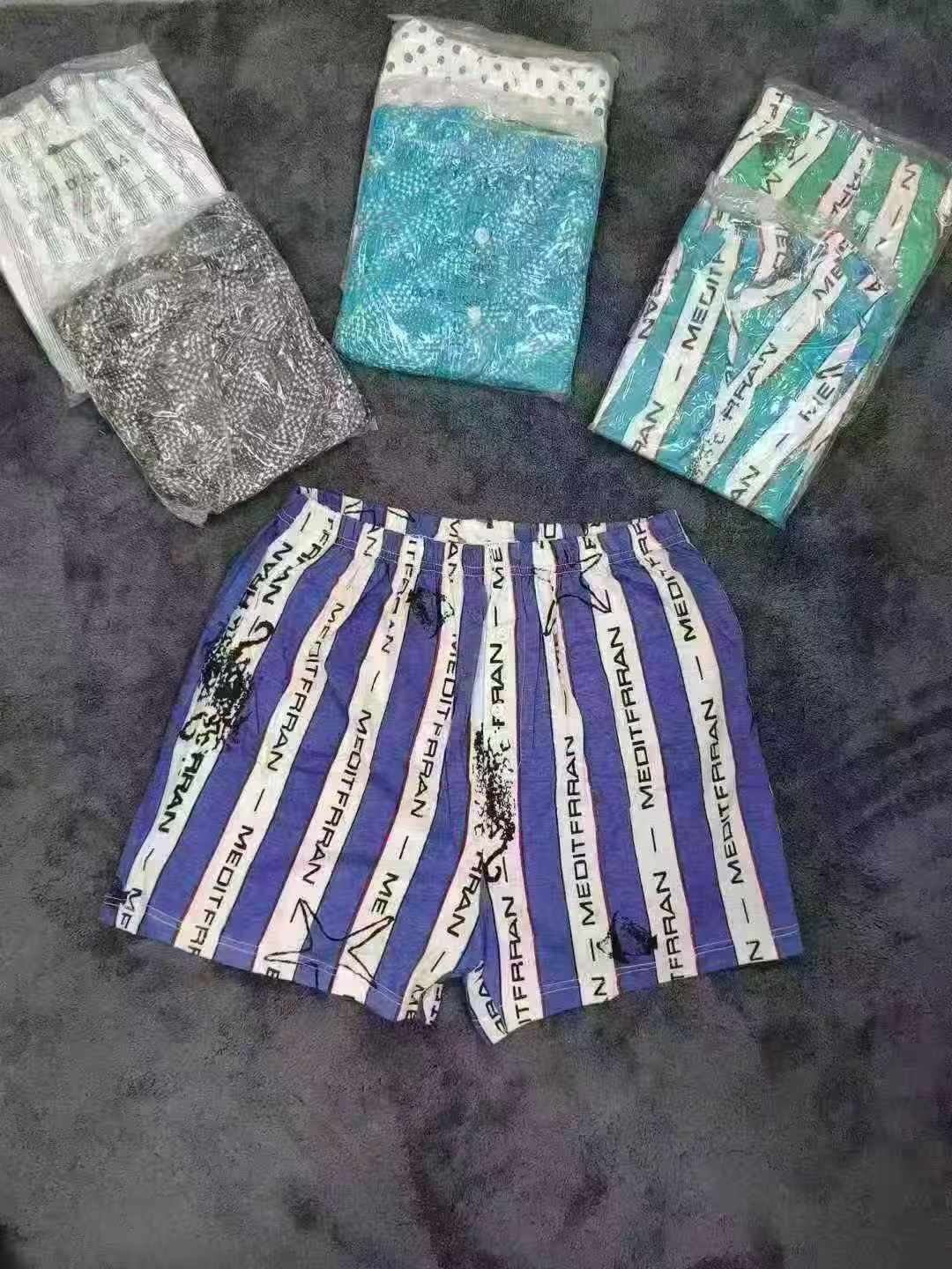 Zaidi ya Vipande 3600 vya Suruali za Boxer za Pamba Zilizokatwa, Ukubwa S-XL, Vipande 12 kwa Kila Fungu, Zimefungwa Kila Moja Kando - Image 5