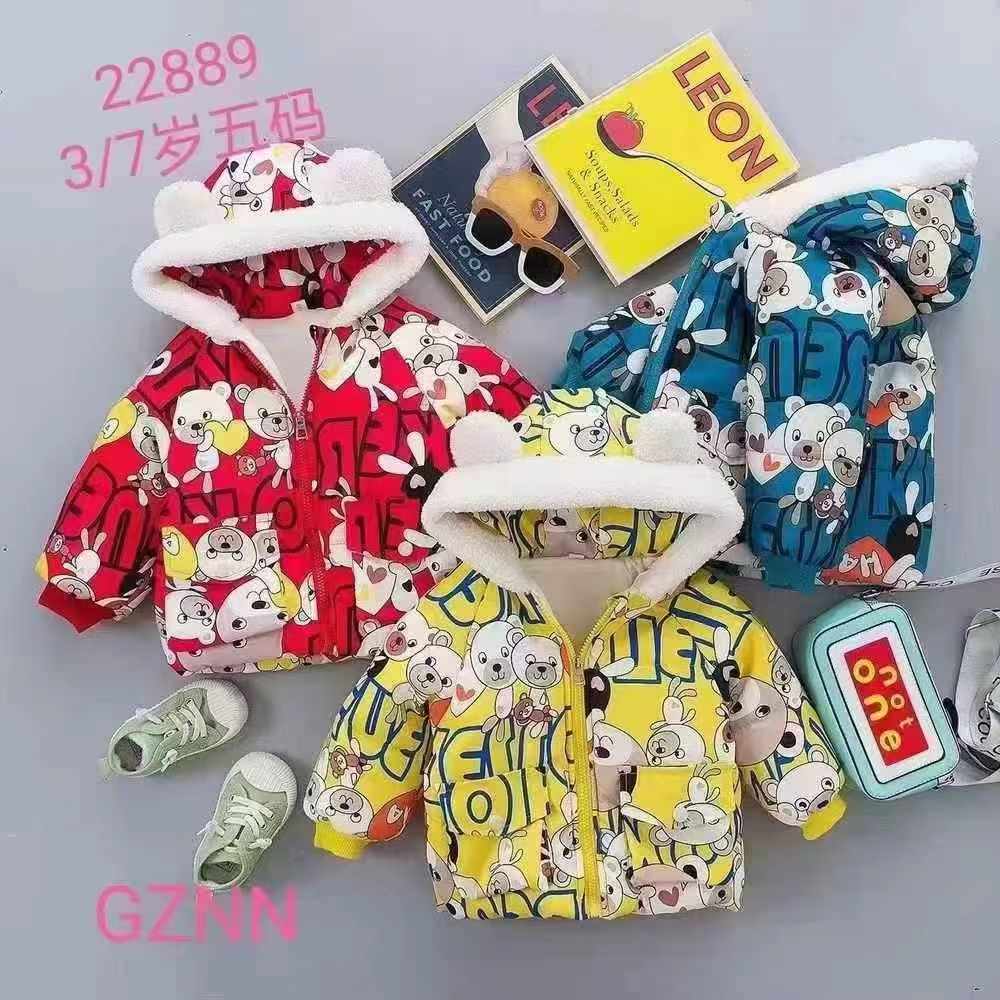 5000 Pieces Foreign Trade Cotton Padded Jackets Clearance Sale - Image 2
