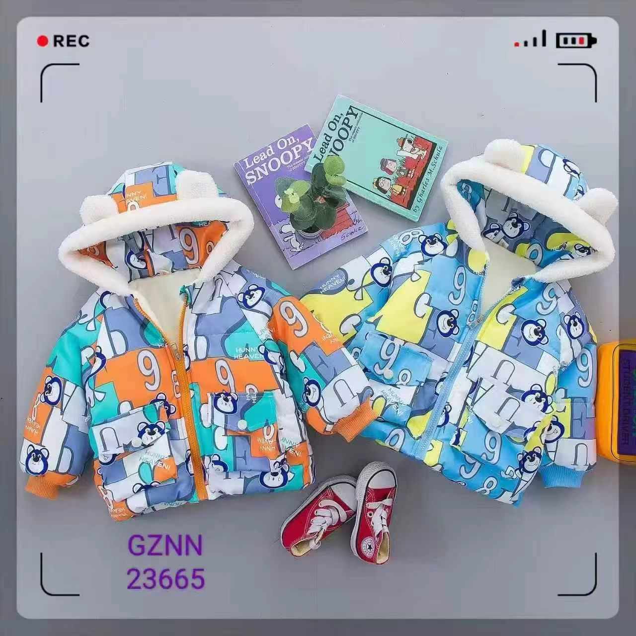 5000 Pieces Foreign Trade Cotton Padded Jackets Clearance Sale - Image 3