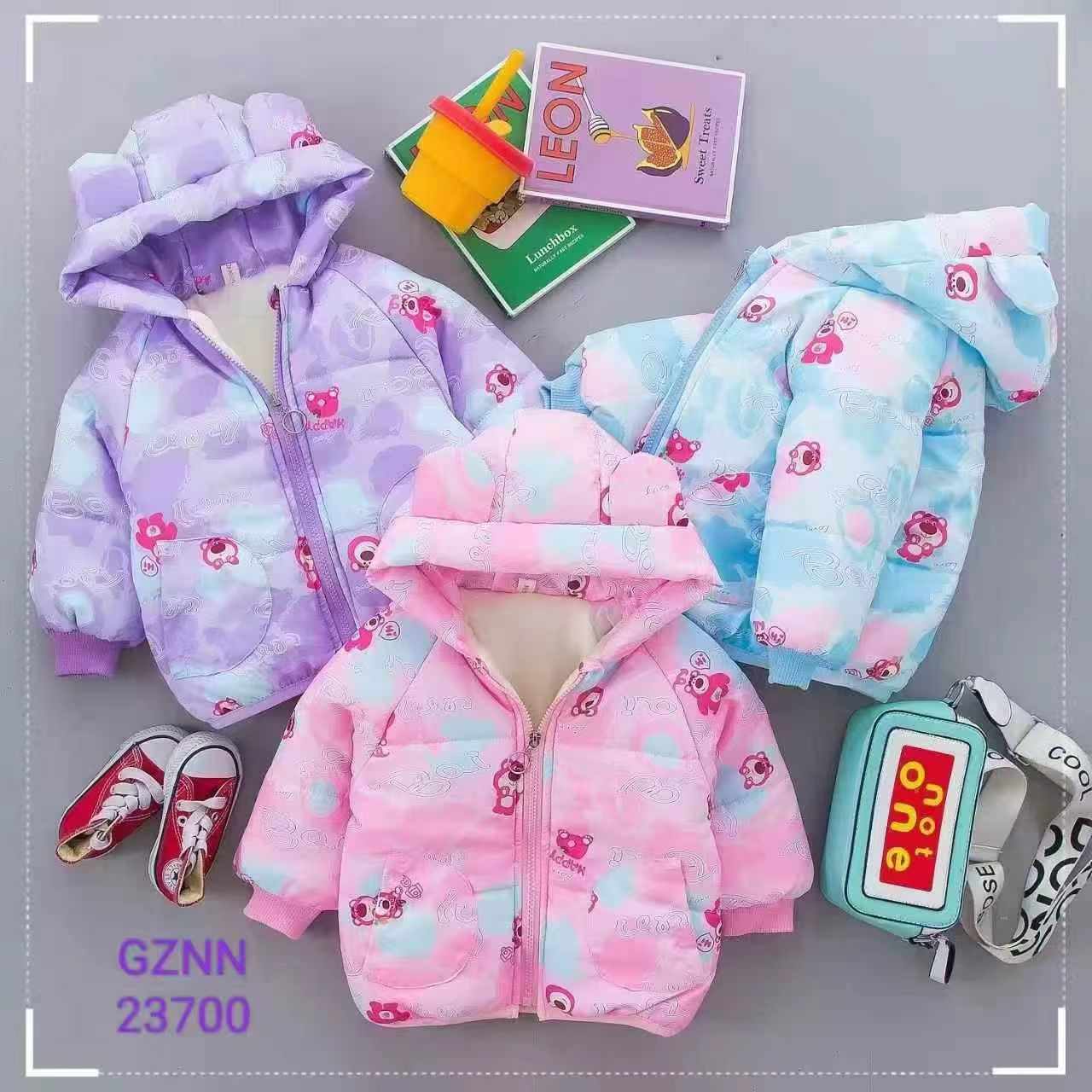 5000 Pieces Foreign Trade Cotton Padded Jackets Clearance Sale - Image 4