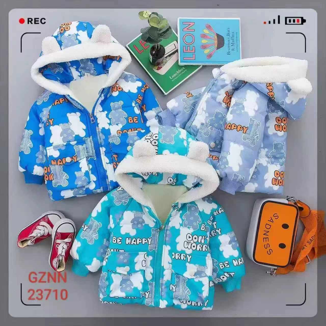 5000 Pieces Foreign Trade Cotton Padded Jackets Clearance Sale - Image 5