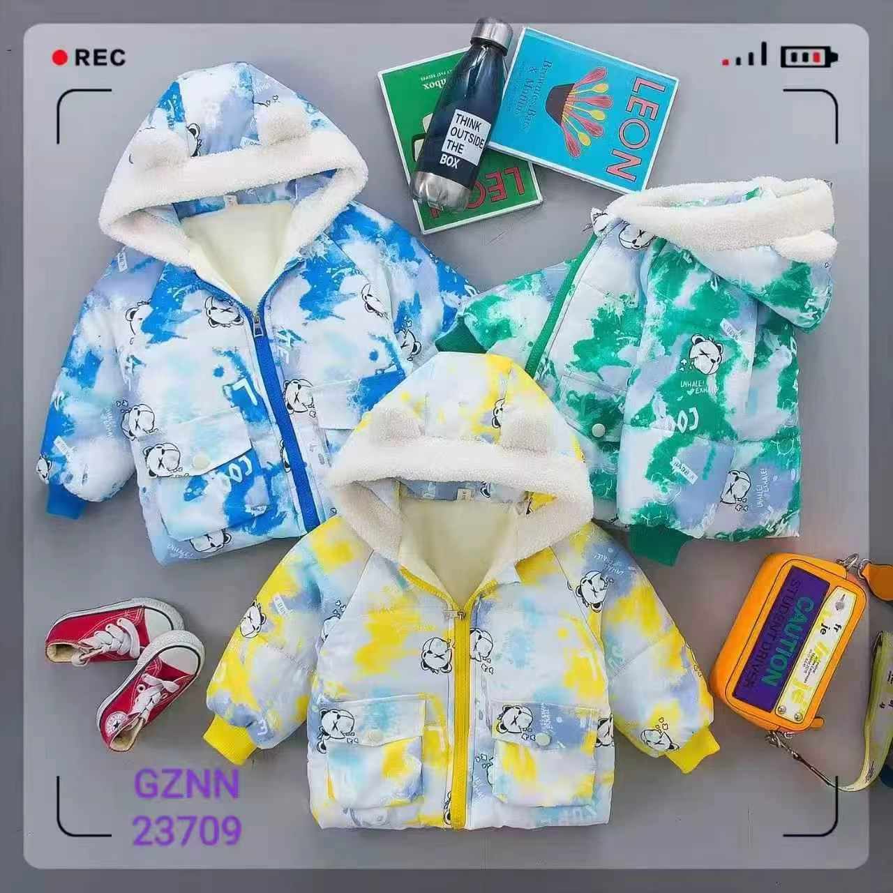 5000 Pieces Foreign Trade Cotton Padded Jackets Clearance Sale - Image 6