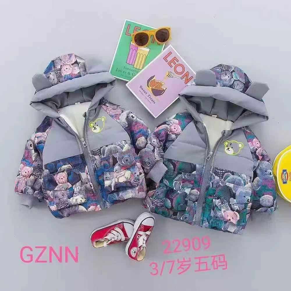 5000 Pieces Foreign Trade Cotton Padded Jackets Clearance Sale - Image 7