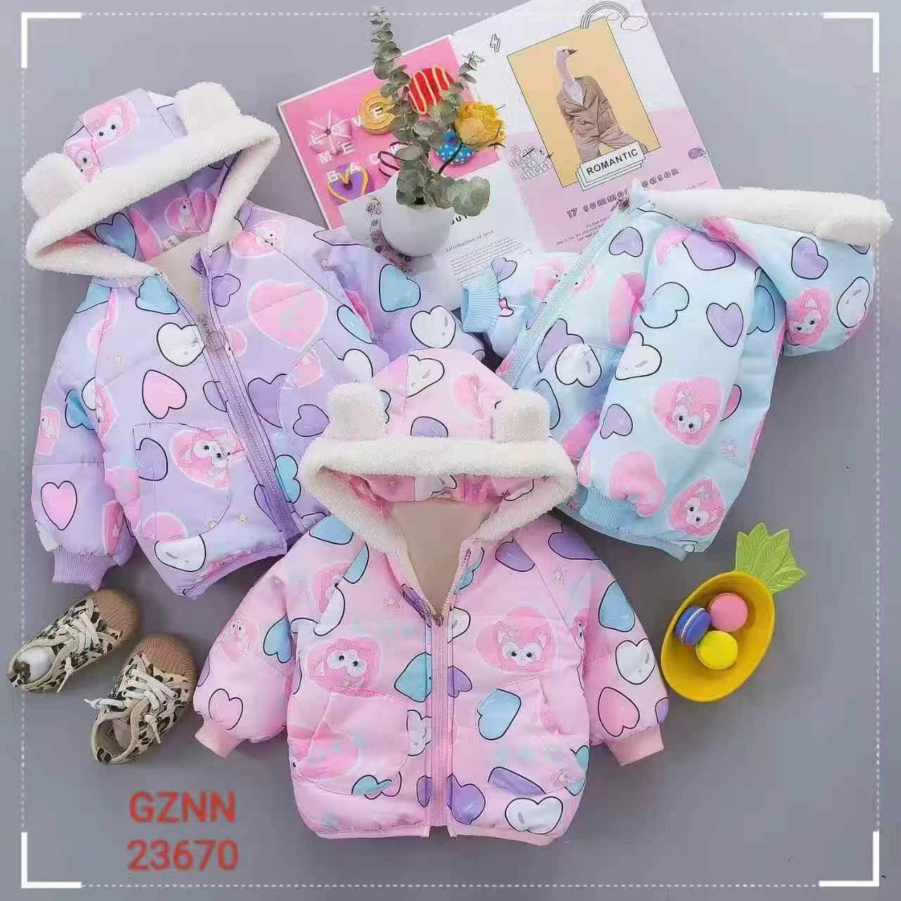 5000 Pieces Foreign Trade Cotton Padded Jackets Clearance Sale - Image 8