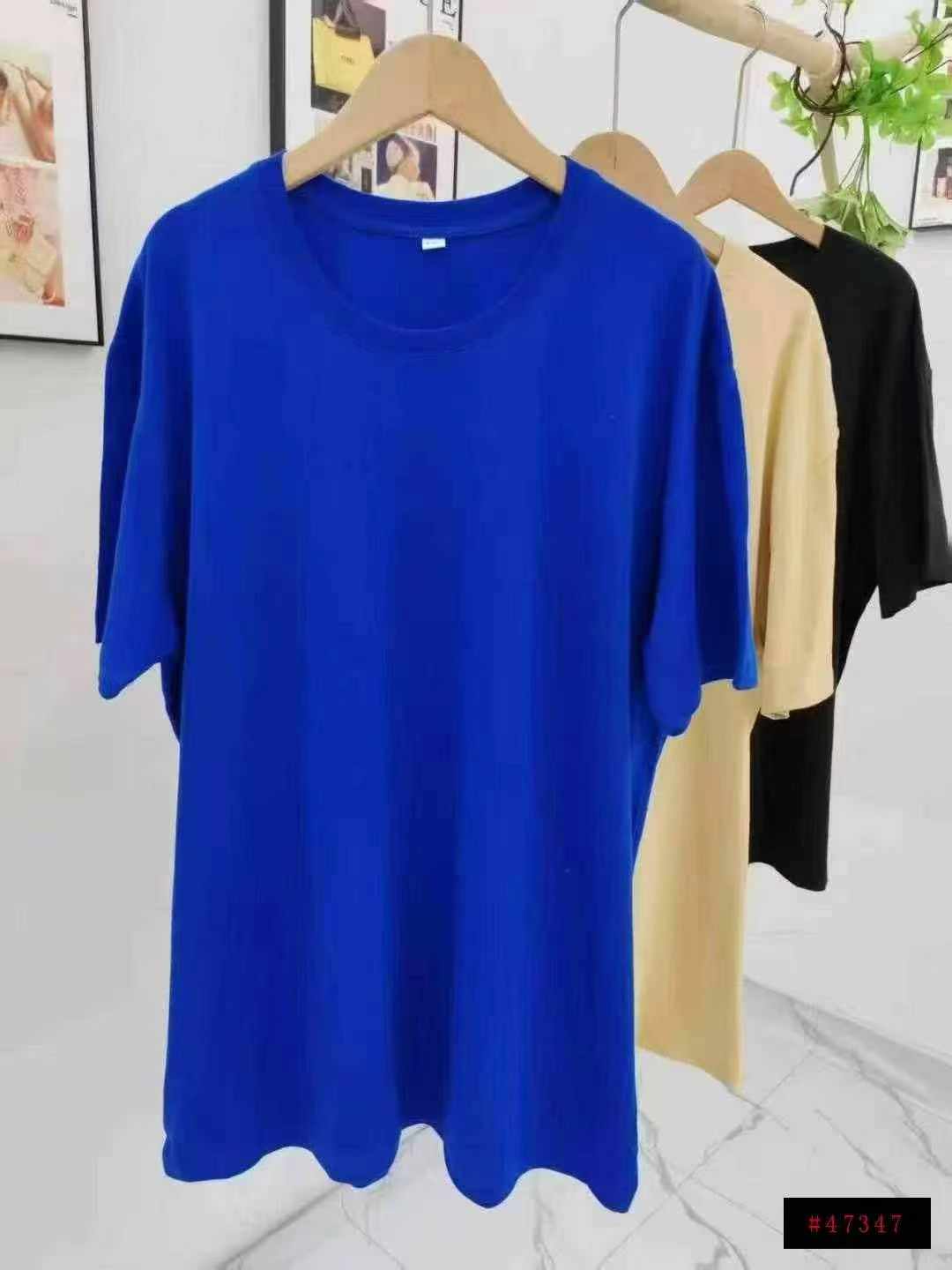 ប្រហែល 1200 ដុំ អាវយឺត T កប្បាសធម្មតា មិនបែងចែកភេទ - Image 6