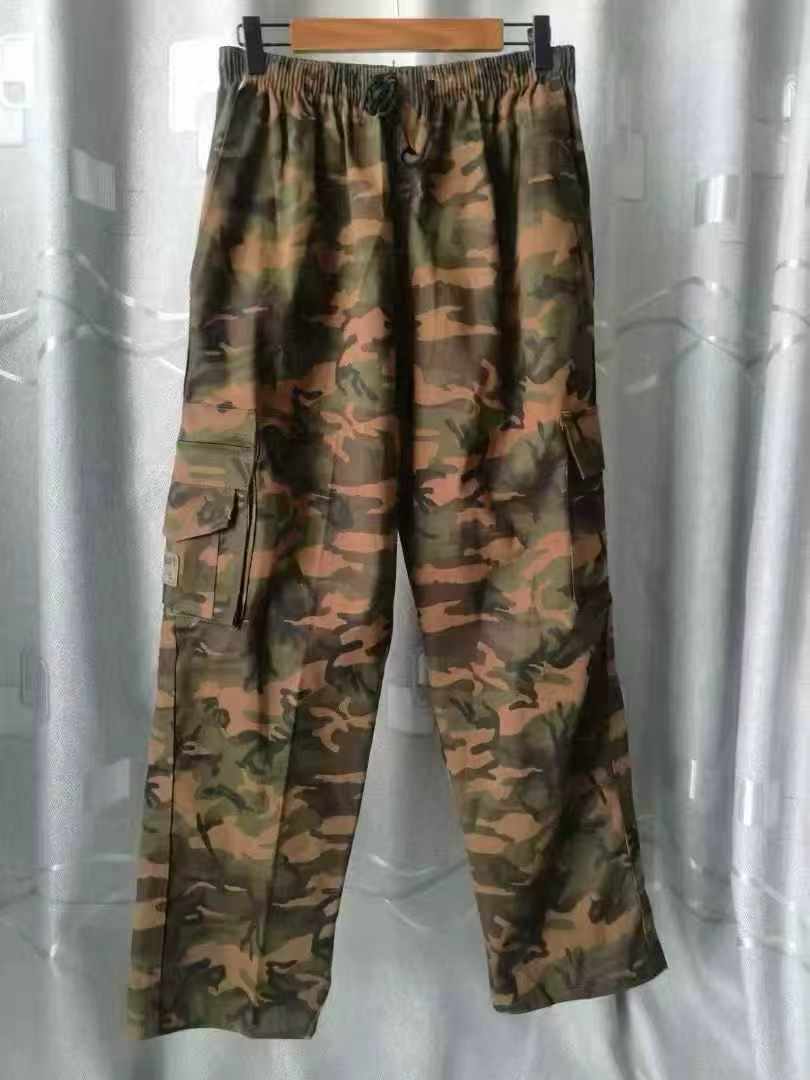 Suruali za Cargo za Wanaume za Majira ya Joto Nyembamba zenye Muundo wa Camo, Karibu Vipande 3880, Ukubwa L-3XL, Kila Moja Imefungashwa Kivyake - Image 9