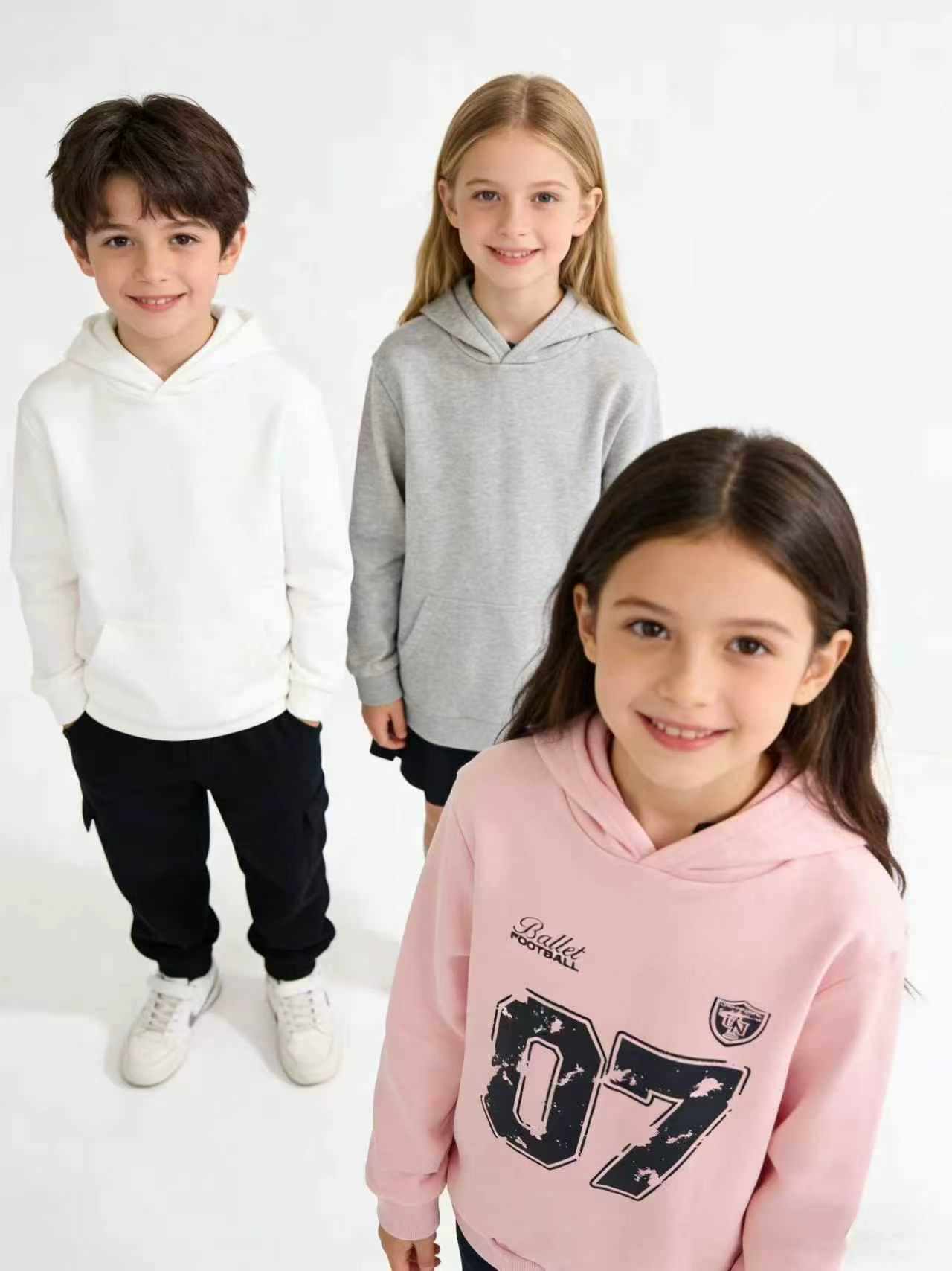 58000 Vipande vya Hoodie za Watoto zilizo na laini ya fleece ndani, Uuzaji wa Kufuta Staki za Bidhaa - Image 6