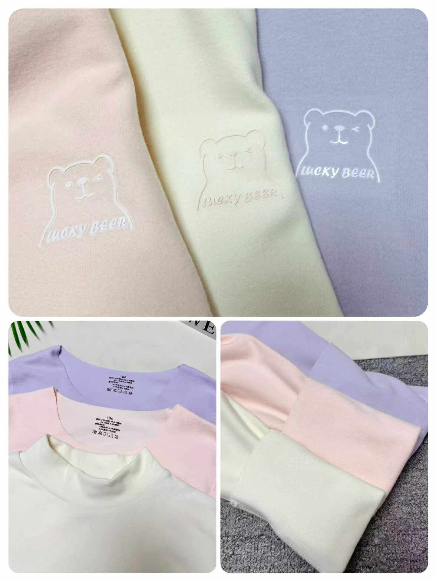 Kira-kira 600 Keping Pakaian Dalam Termal Dralon Remaja Perempuan dengan Alas Dada - Image 8