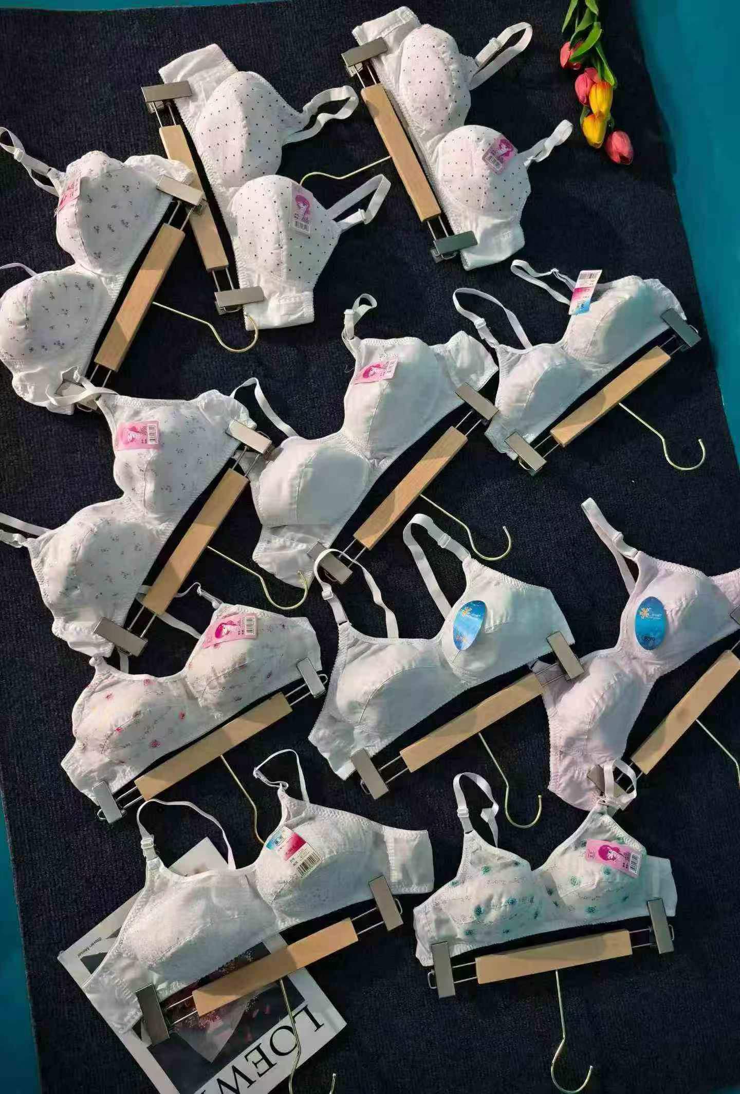 33000 Peças de Sutiã Sem Fio com Forro de Algodão para Meninas Adolescentes - Image 5