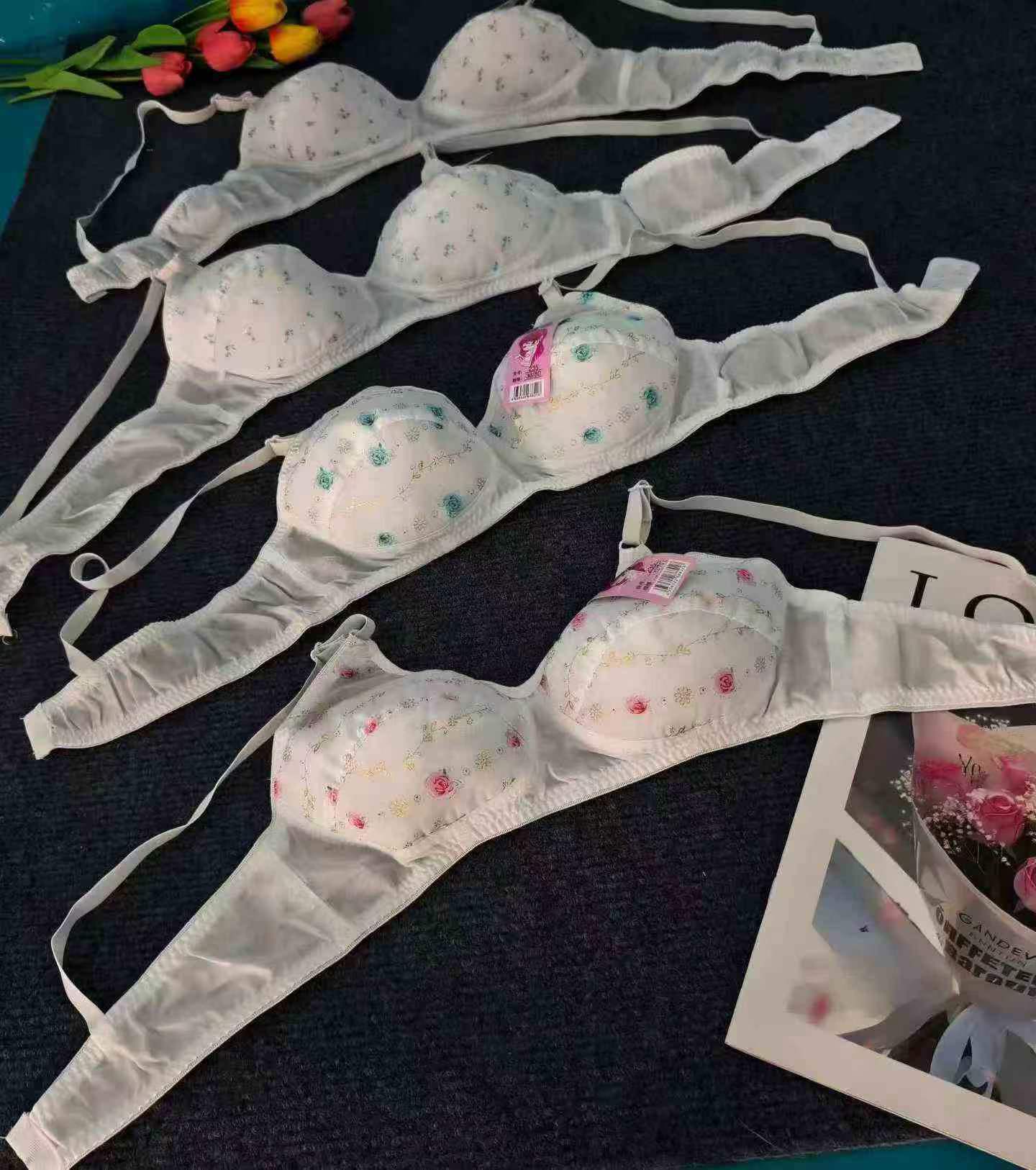33000 Peças de Sutiã Sem Fio com Forro de Algodão para Meninas Adolescentes - Image 8