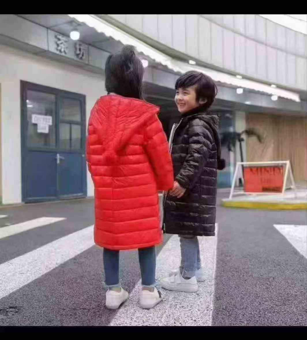 2000 Pcs New Big Kids Lightweight 90 White Duck Down Jacket - Image 3