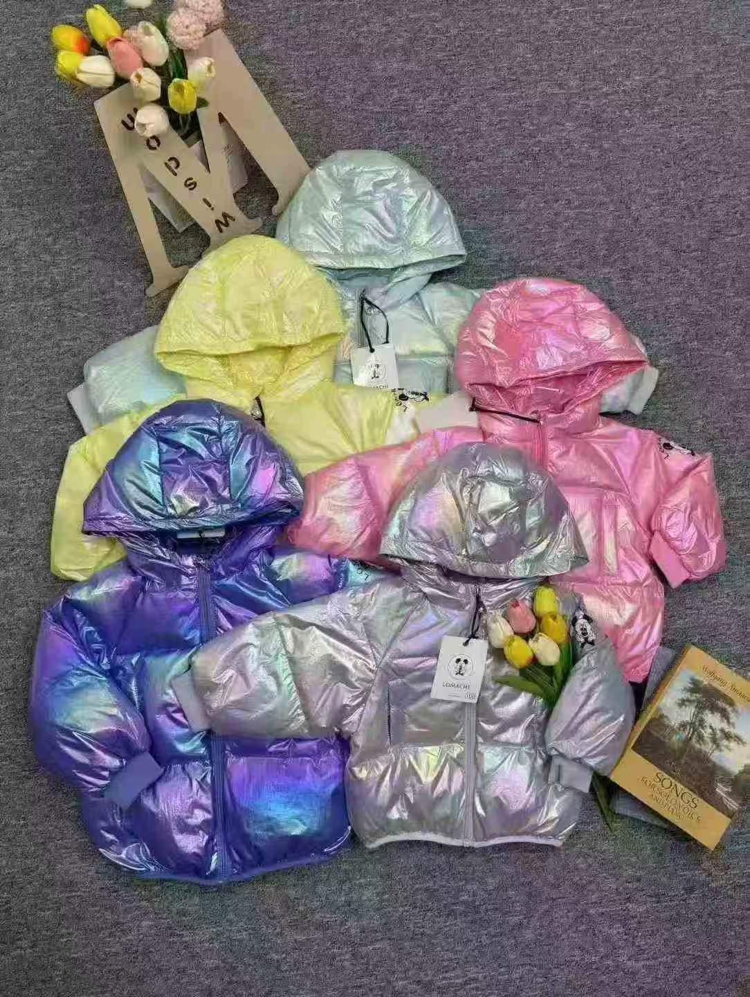 2000 Pcs New Big Kids Lightweight 90 White Duck Down Jacket - Image 4