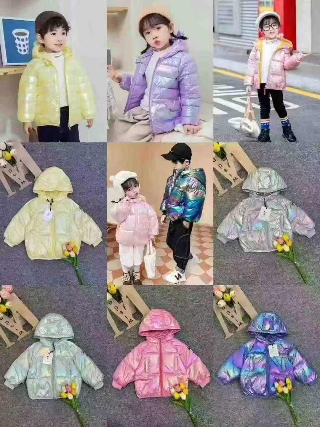 2000 Pcs New Big Kids Lightweight 90 White Duck Down Jacket - Image 5