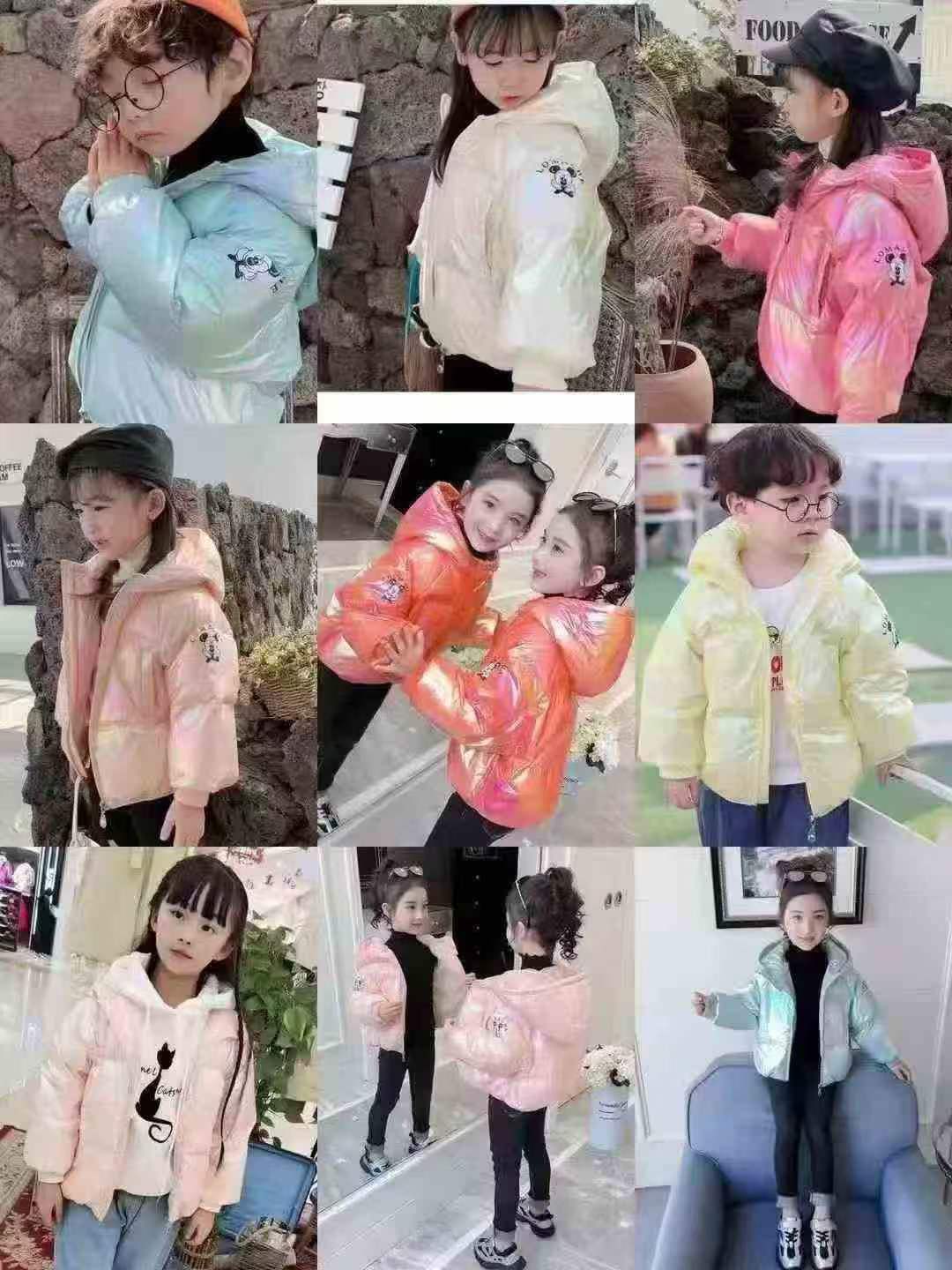 2000 Pcs New Big Kids Lightweight 90 White Duck Down Jacket - Image 6