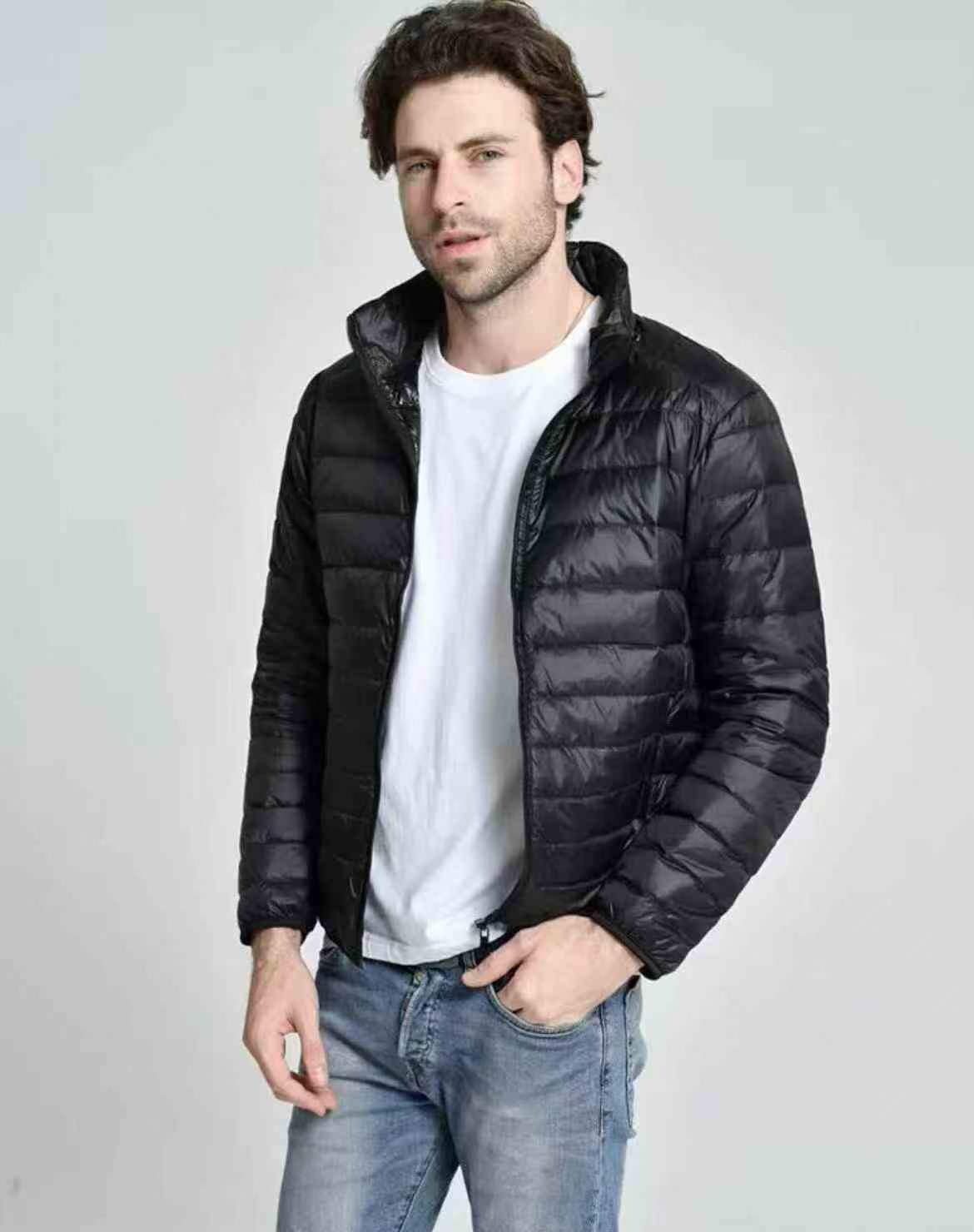 7000 Helai Jaket Bulu Angsa Ringan Uniqlo Lelaki - Image 2