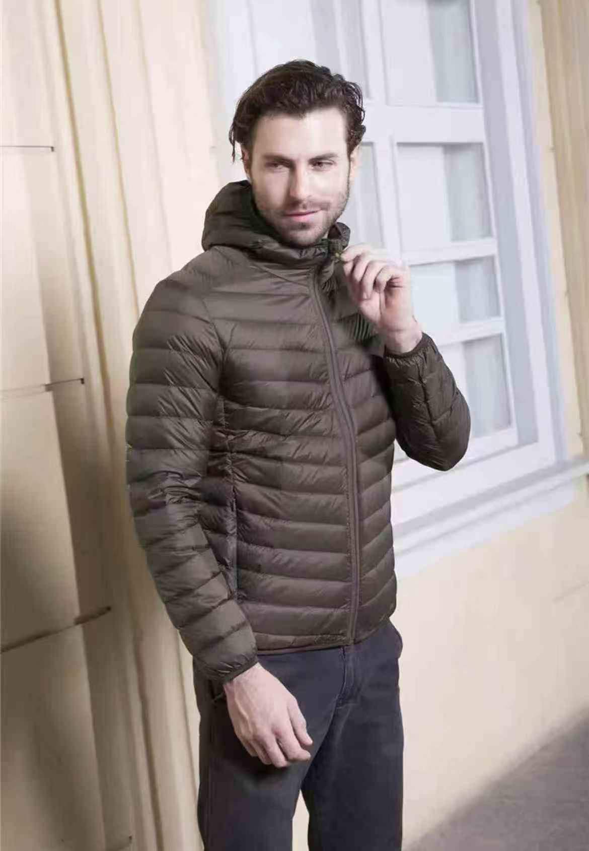 7000 Helai Jaket Bulu Angsa Ringan Uniqlo Lelaki - Image 5