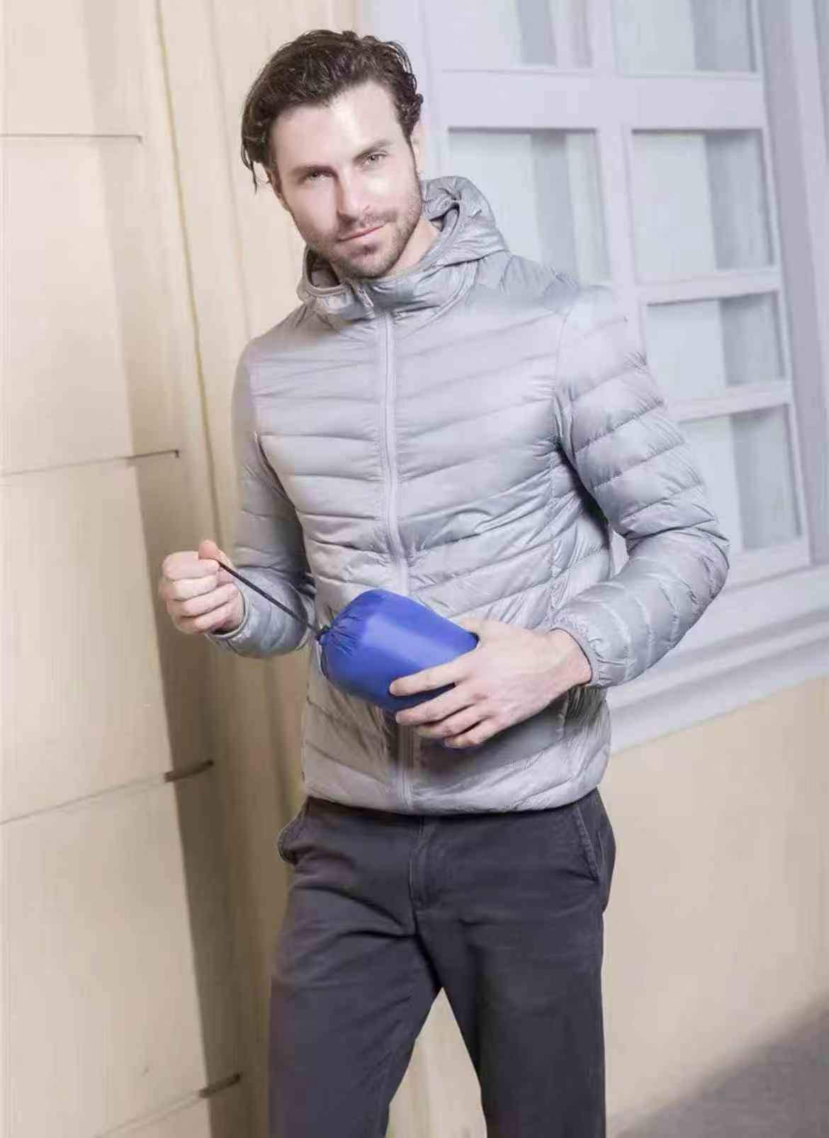 7000 Helai Jaket Bulu Angsa Ringan Uniqlo Lelaki - Image 7