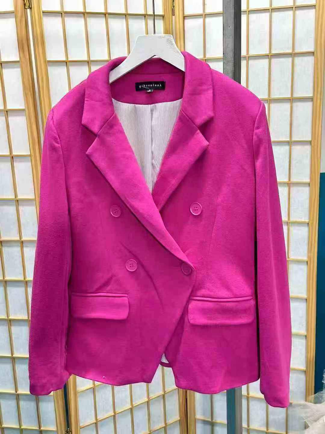 560 Piezas de Abrigos Blazer Magenta - Image 2