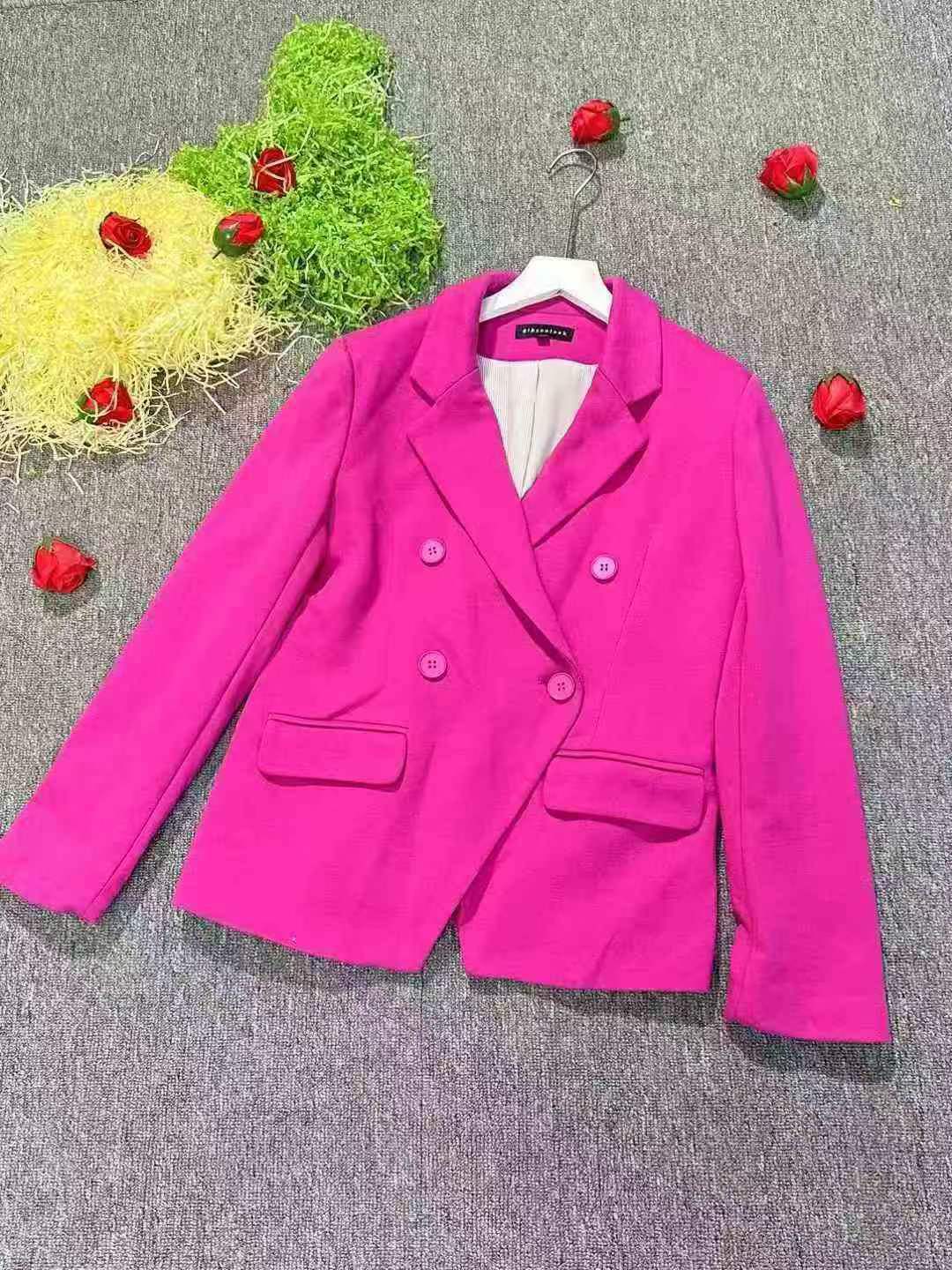 560 Piezas de Abrigos Blazer Magenta - Image 3