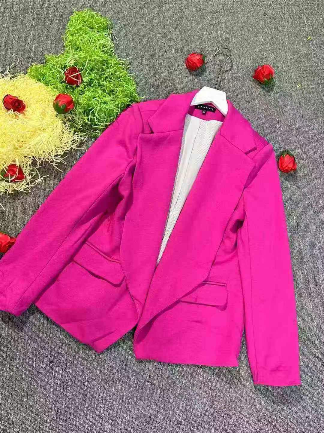 560 Piezas de Abrigos Blazer Magenta - Image 6