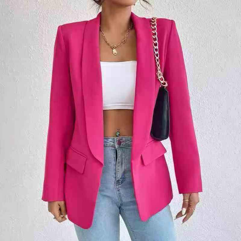 560 Piezas de Abrigos Blazer Magenta - Image 8