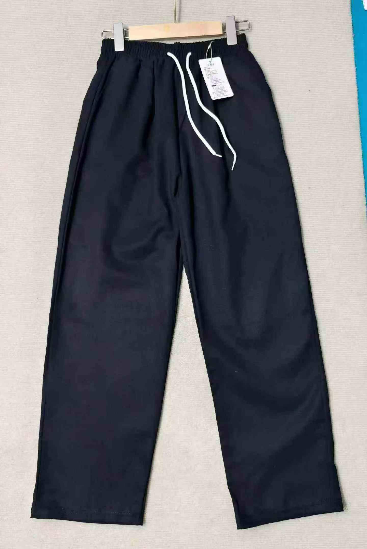 Pantalons décontractés droits pour hommes en coton pur, 1051 pièces - Image 6