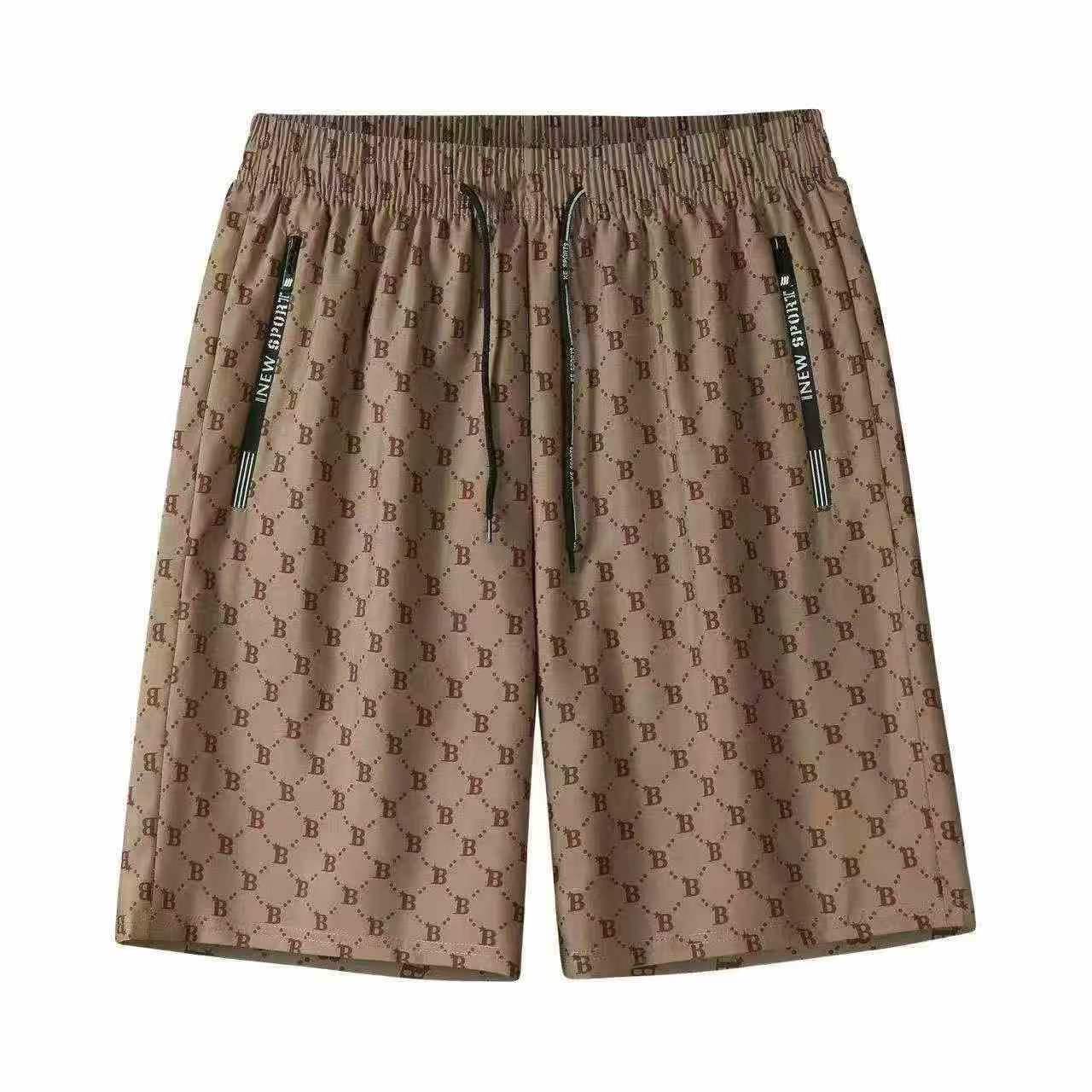 25850 Peças de Shorts Esportivos Finos Casuais Masculinos de Verão de 5 Polegadas - Image 2