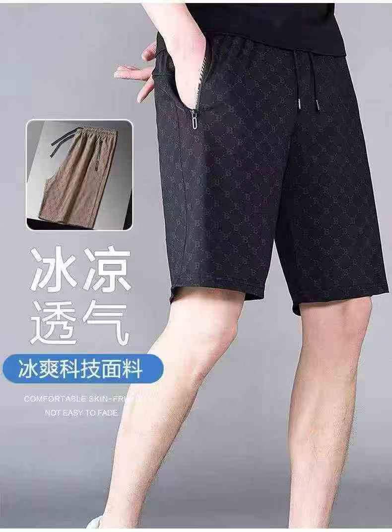 25850 Peças de Shorts Esportivos Finos Casuais Masculinos de Verão de 5 Polegadas - Image 3