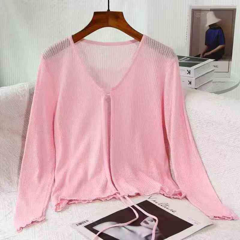 750 Piezas de Cárdigans Cortos de Punto para Mujer en Liquidación - Image 2