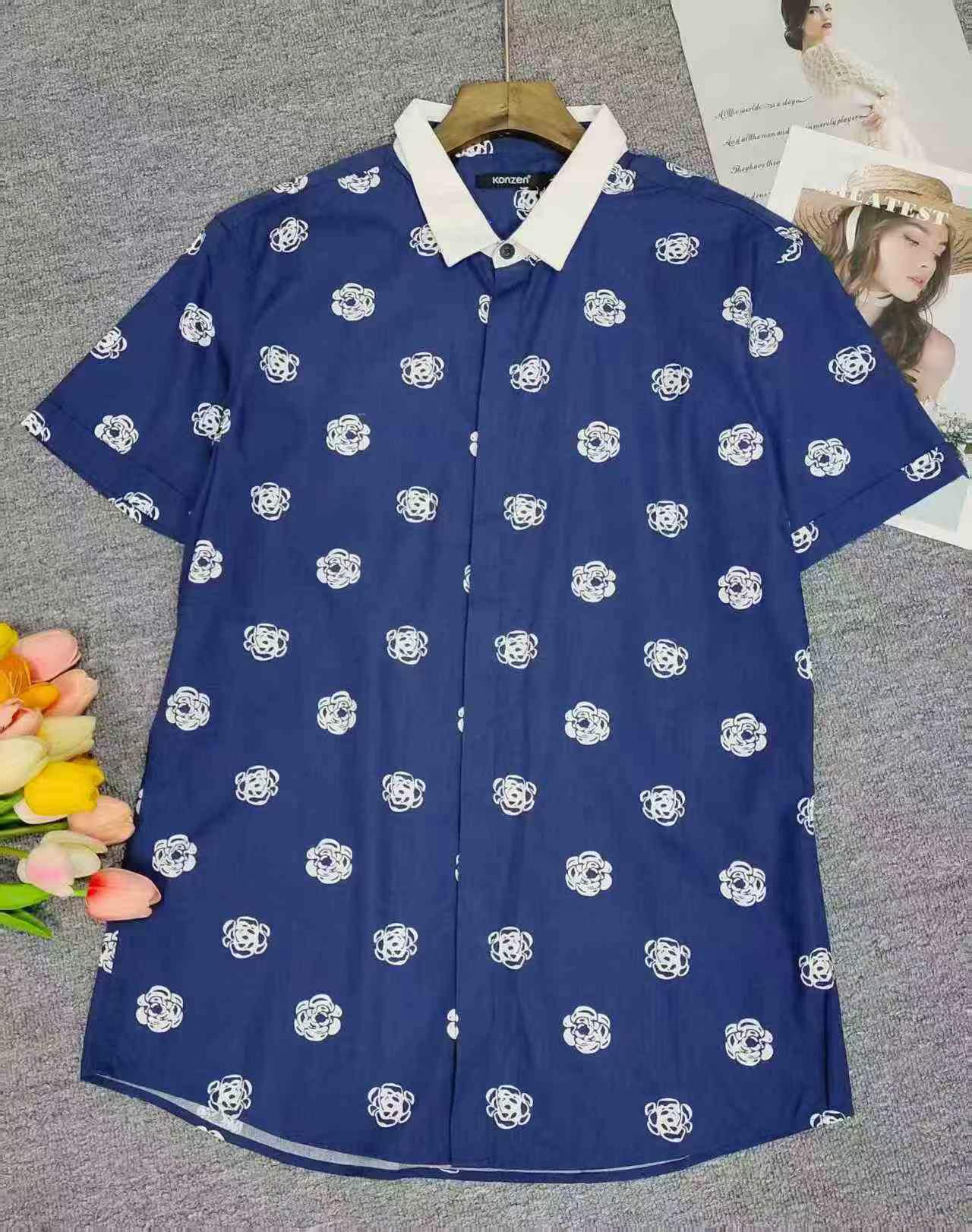 800 Peças de Camisas Masculinas de Manga Curta e Longa - Image 7