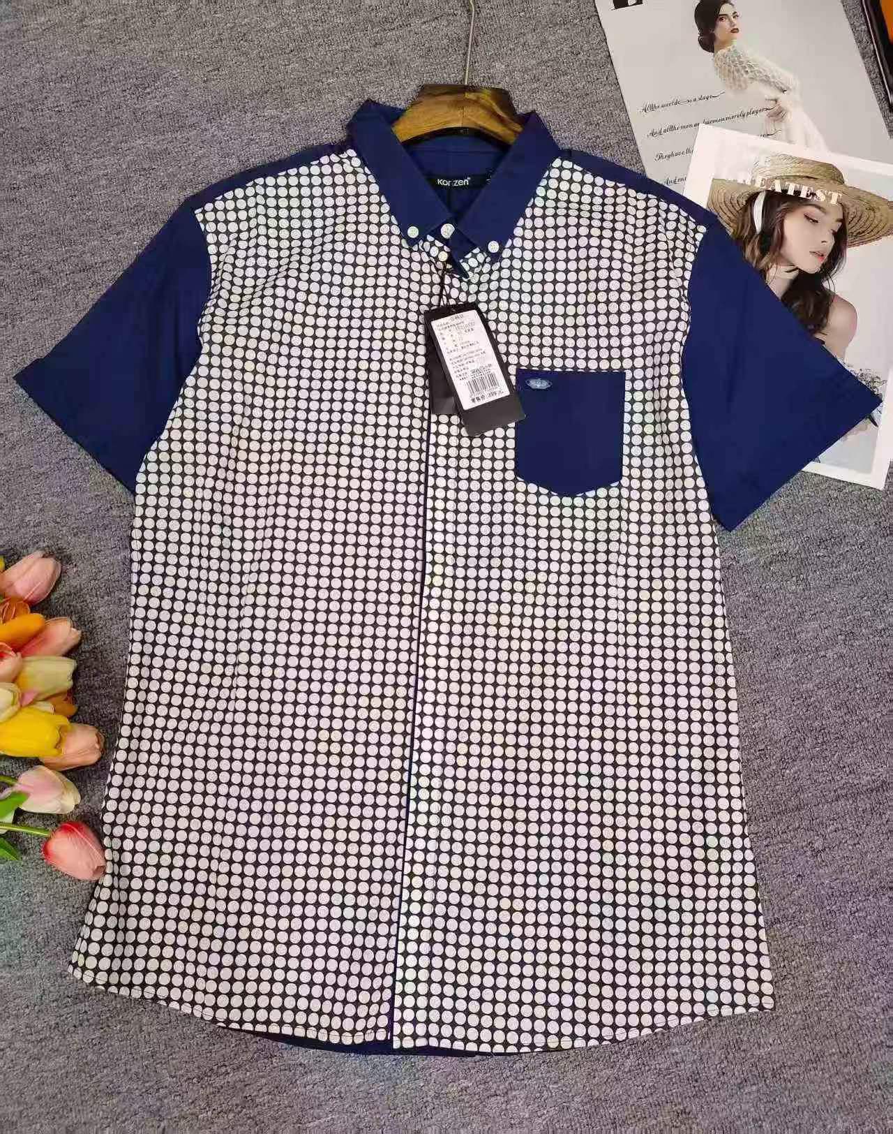 800 Peças de Camisas Masculinas de Manga Curta e Longa - Image 8
